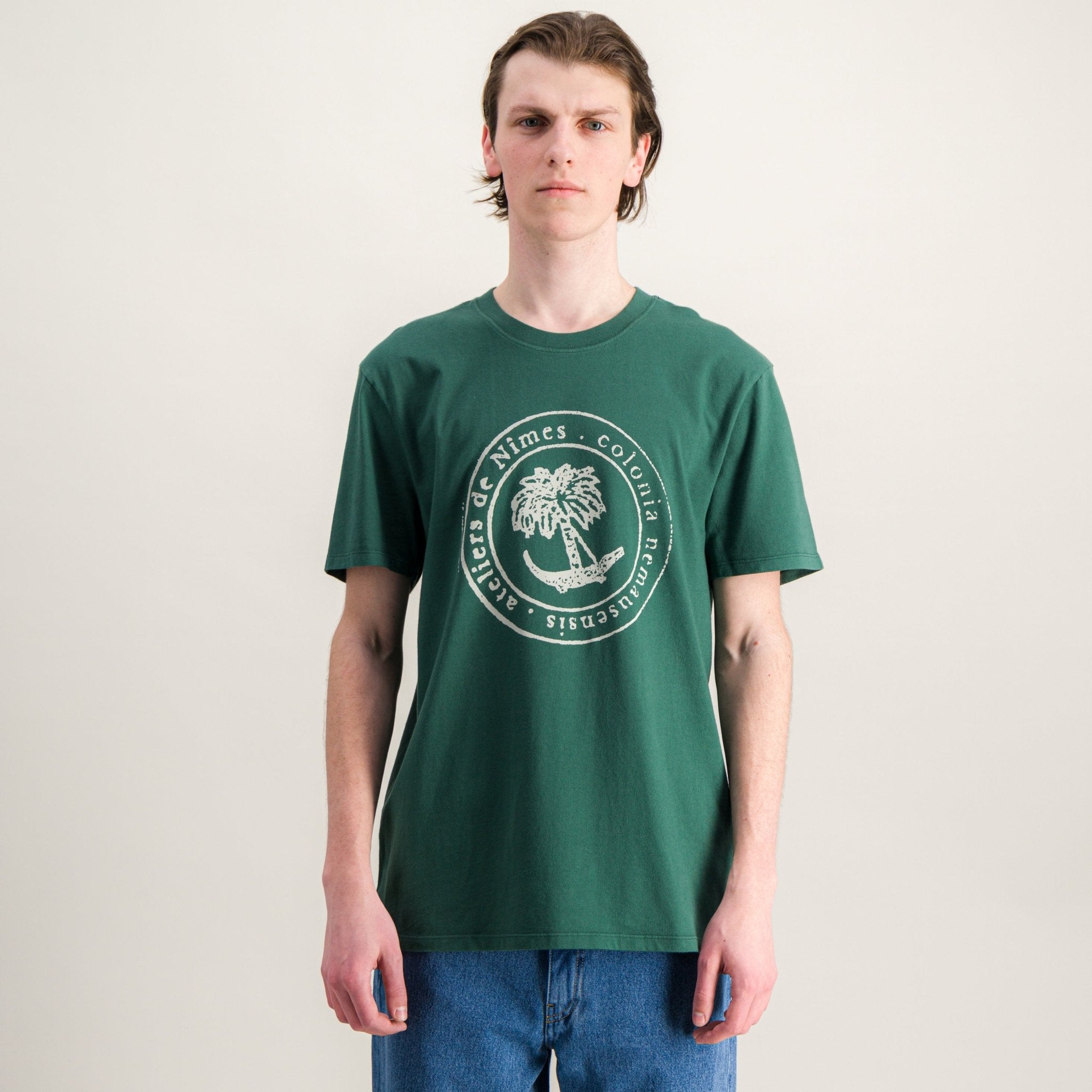 T-shirt "COL NEM" - Ateliers de Nîmes