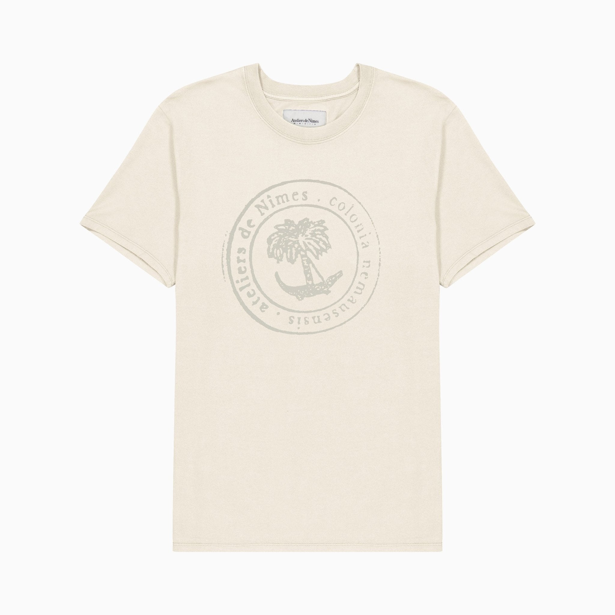 T-shirt "COL NEM" - Ateliers de Nîmes
