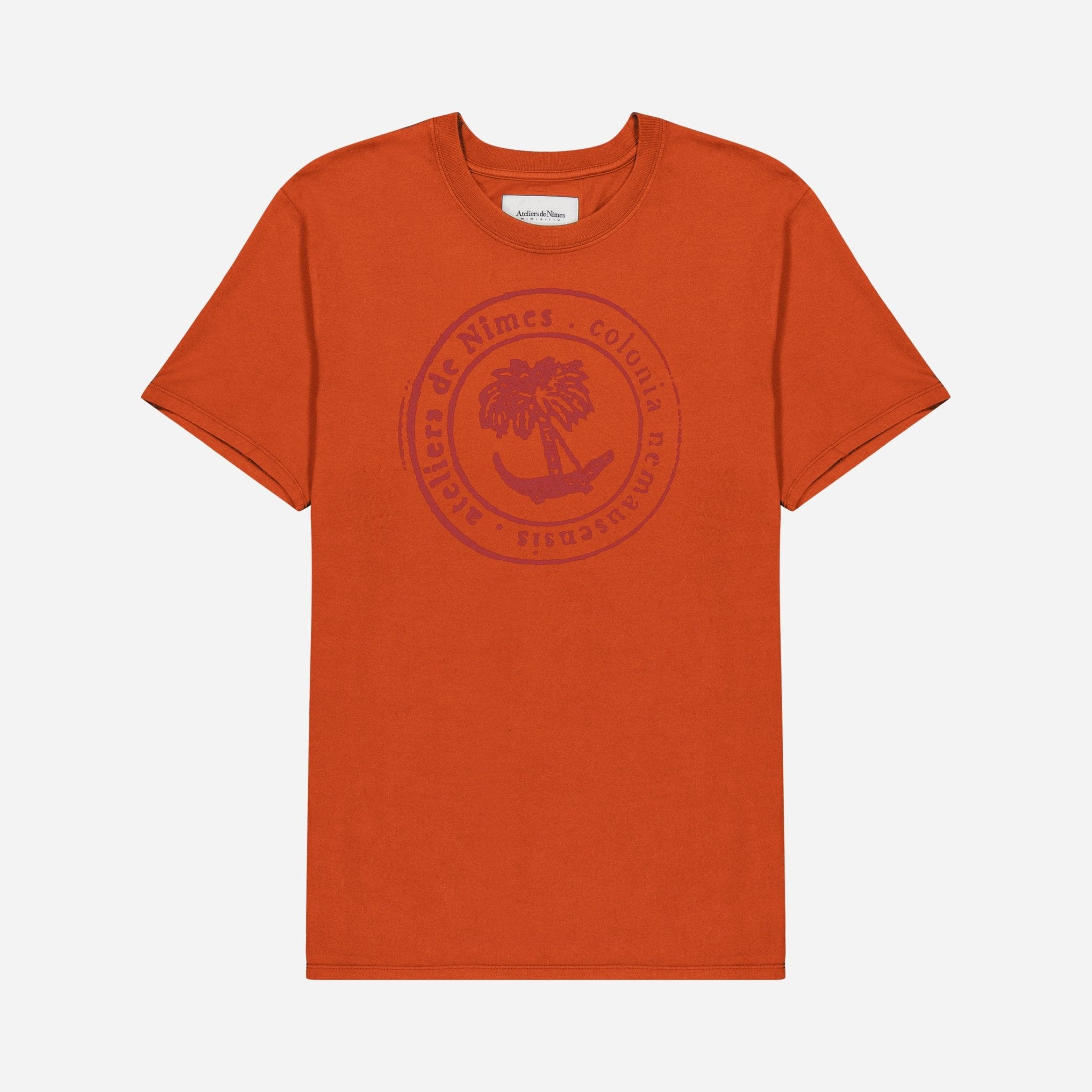 T-shirt "COL NEM" - Ateliers de Nîmes