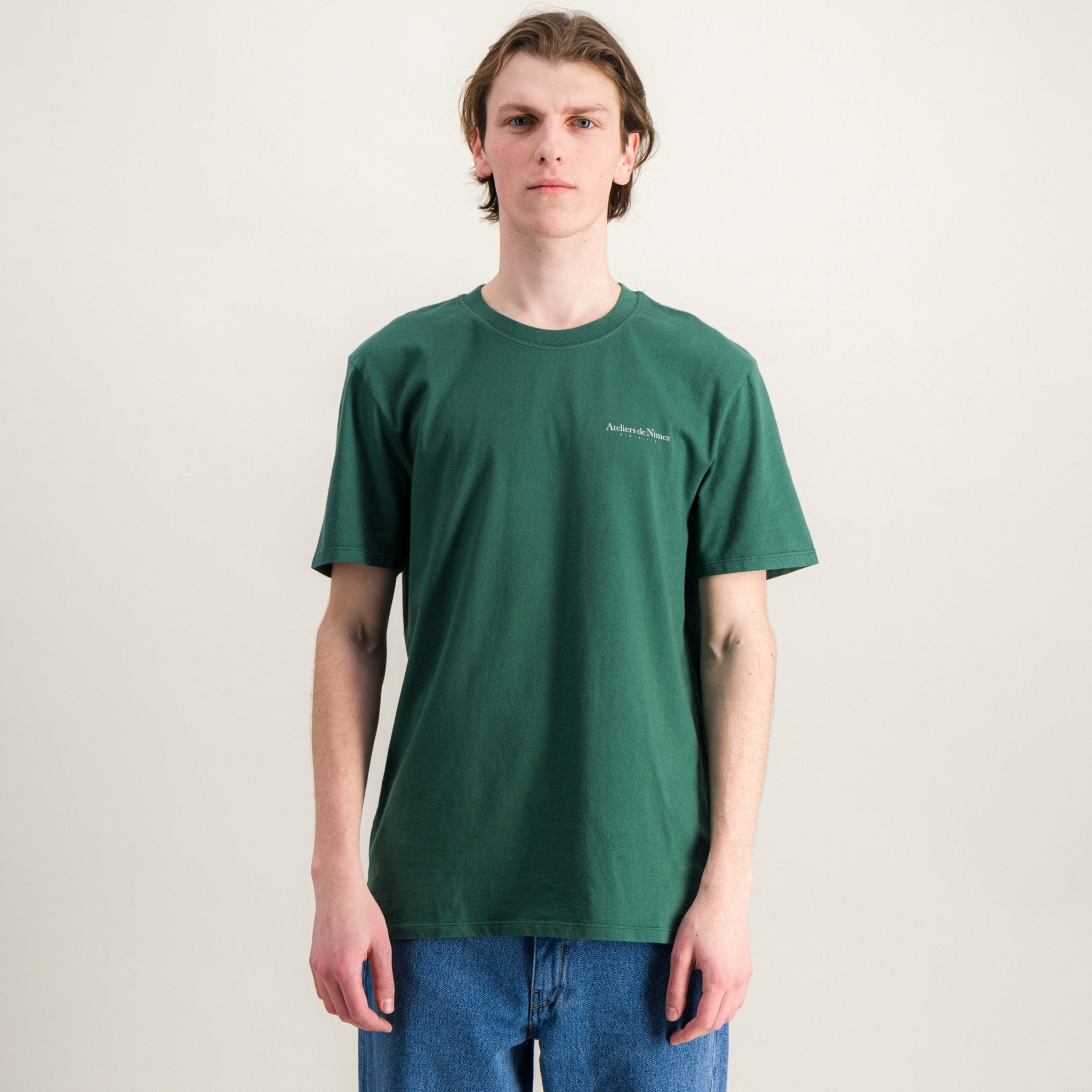 T-shirt "MMXIV" - Ateliers de Nîmes