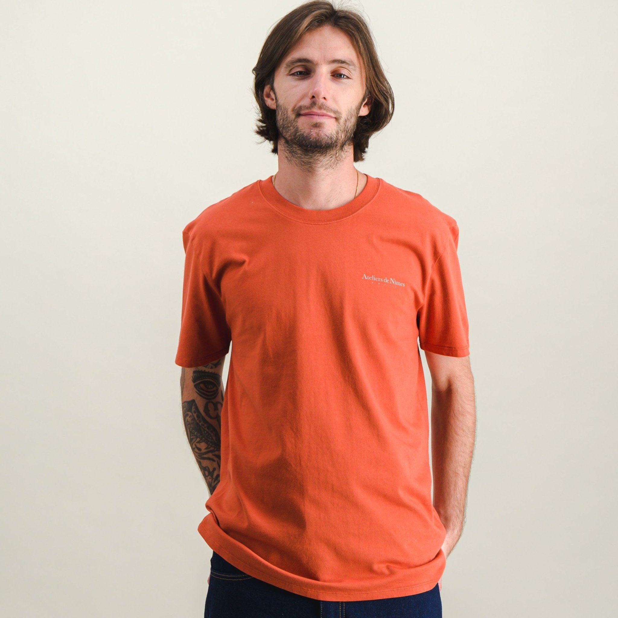 T-shirt "MMXIV" - Ateliers de Nîmes