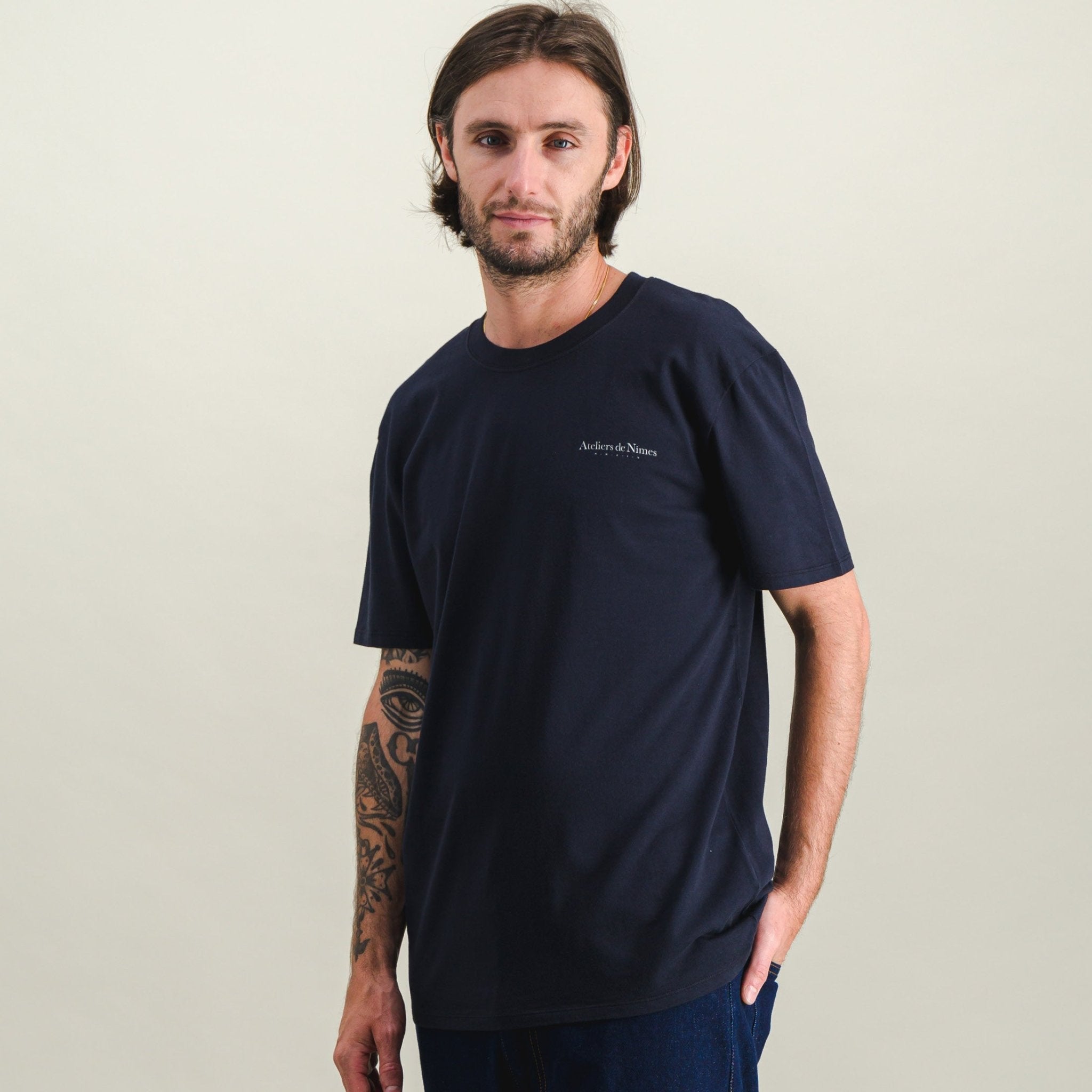 T-shirt "MMXIV" - Ateliers de Nîmes