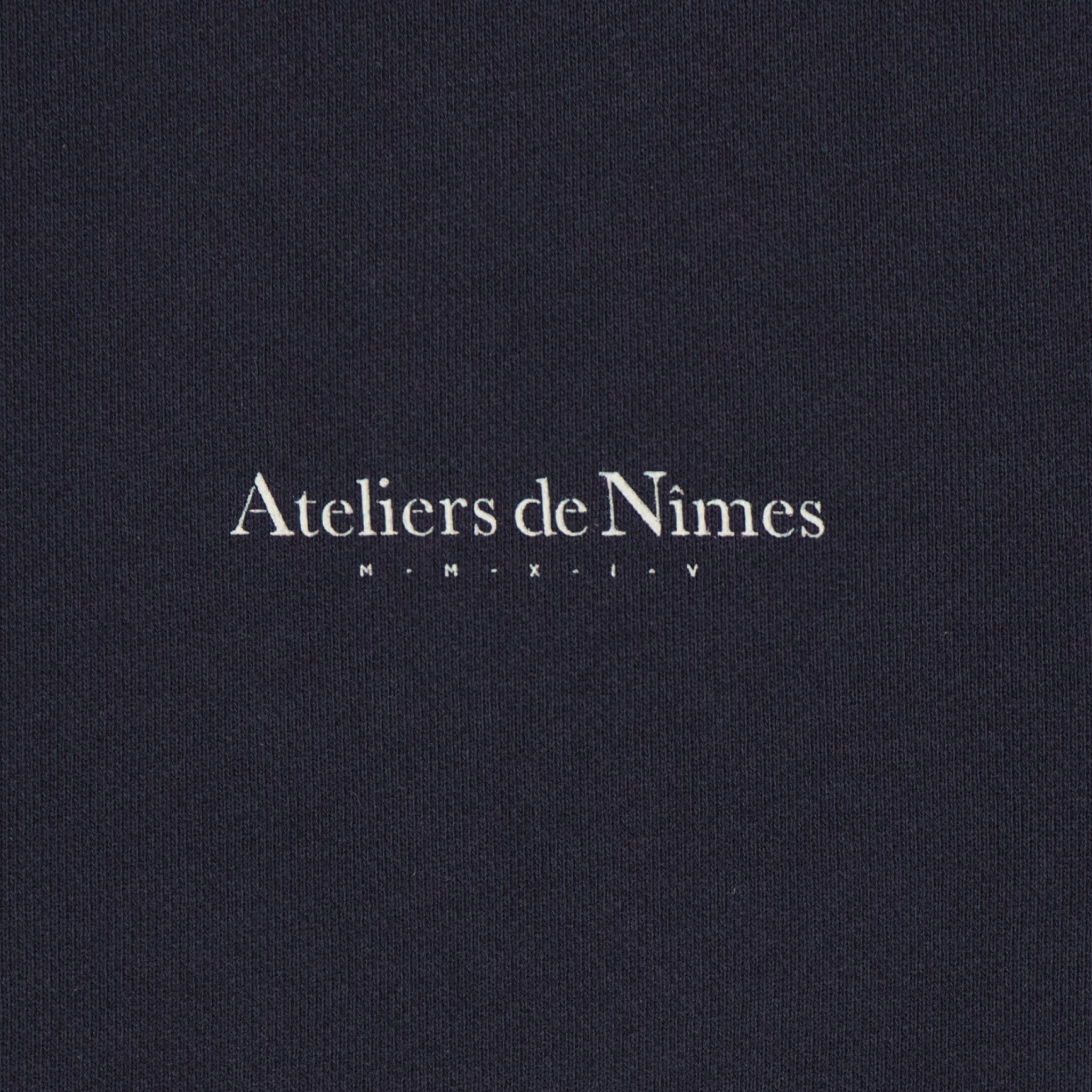 T-shirt "MMXIV" - Ateliers de Nîmes