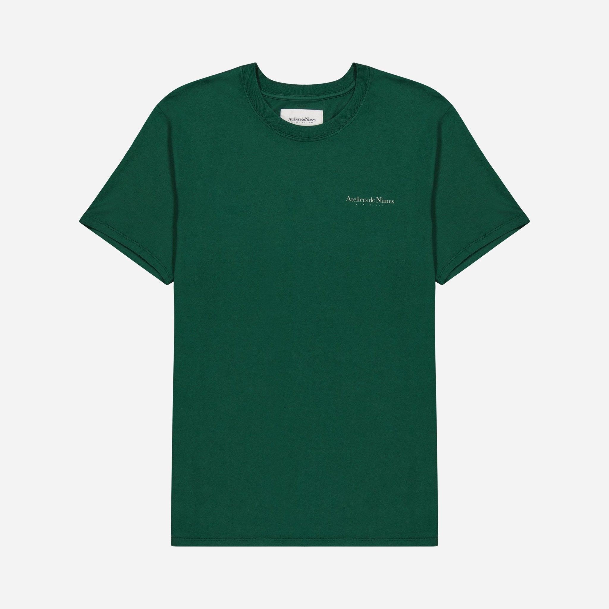 T-shirt "MMXIV" - Ateliers de Nîmes