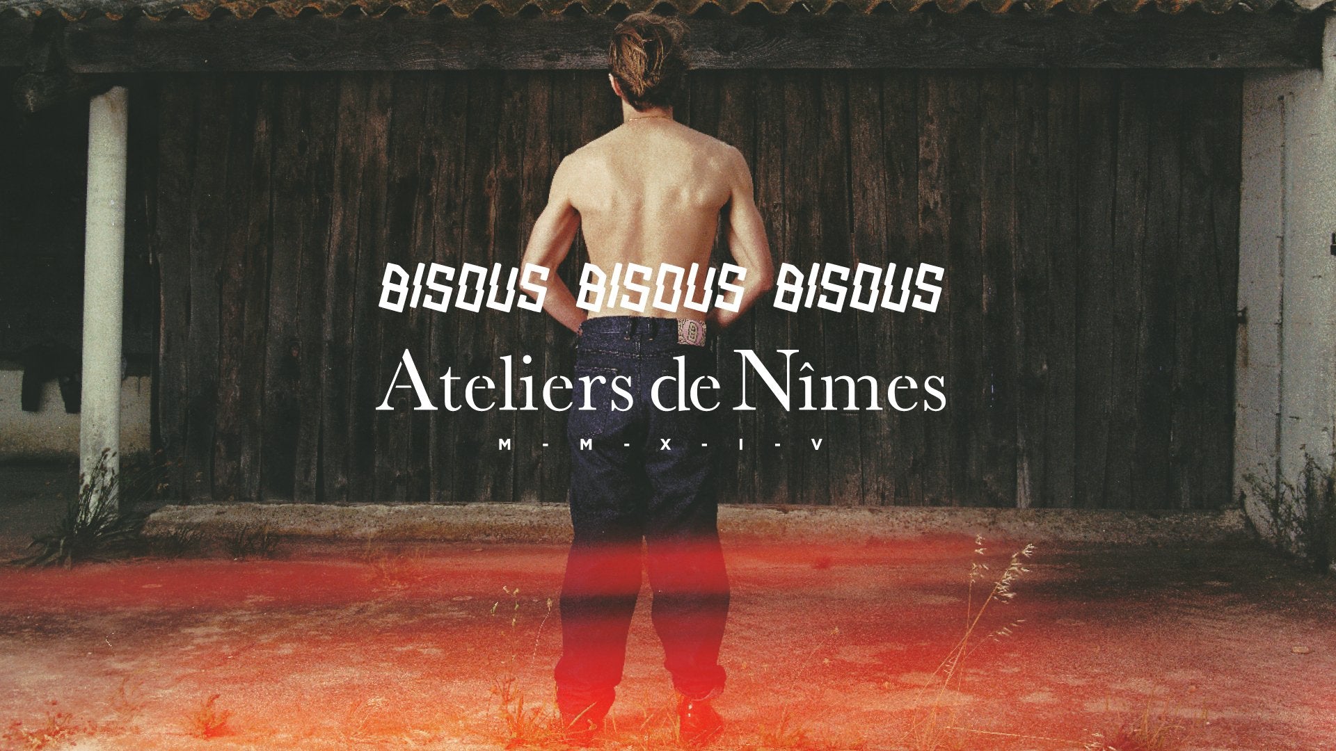 BISOUS SKATEBOARDS X ATELIERS DE NÎMES - Ateliers de Nîmes