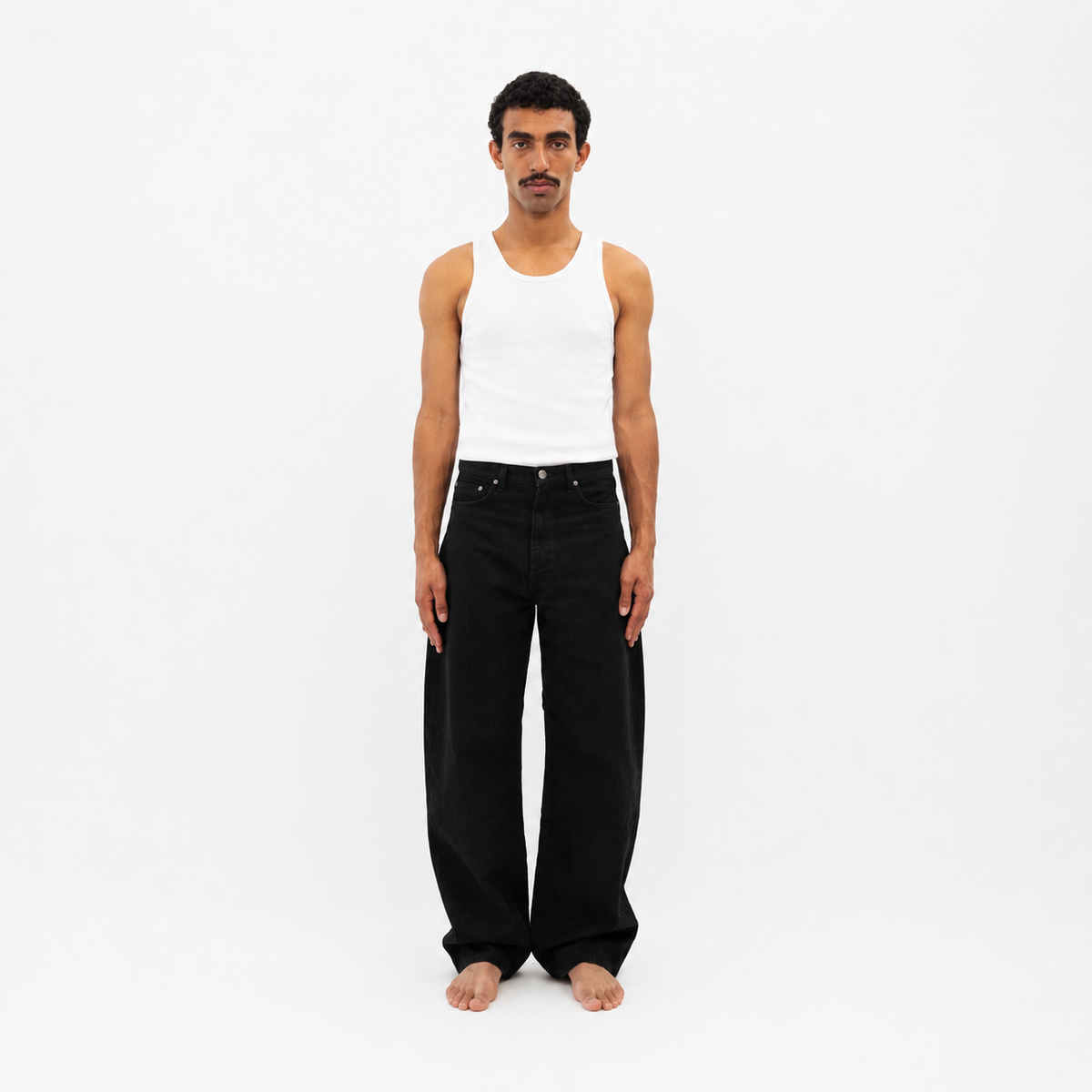 Jeans DN.88 – Coupe Ballon – Noir