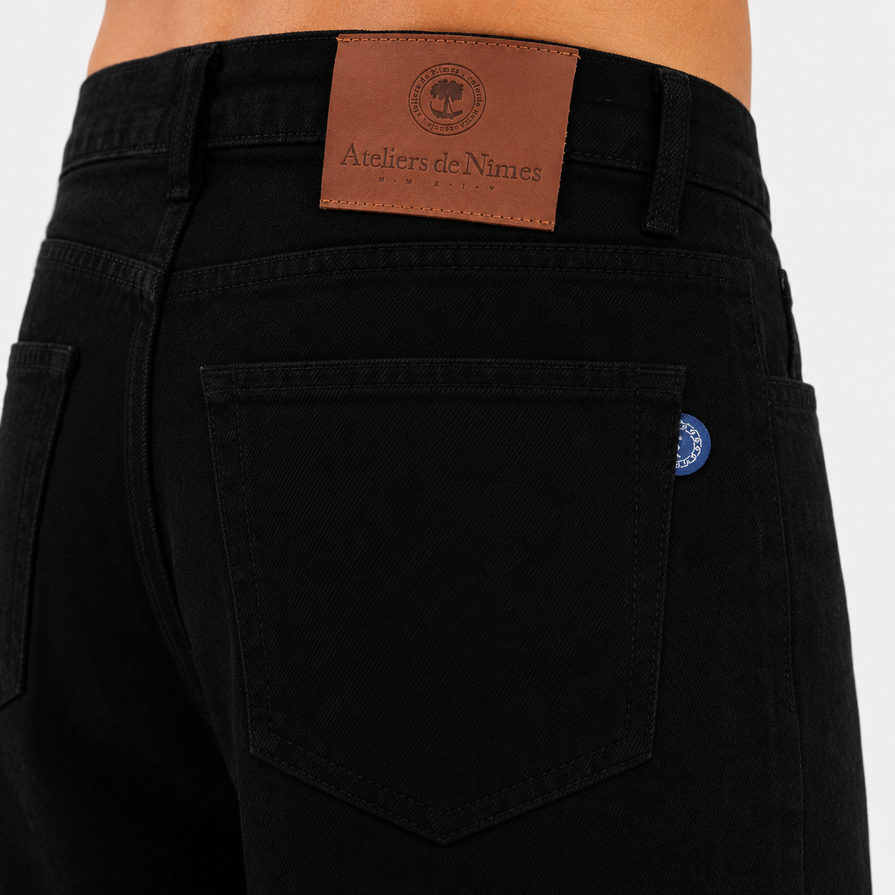 Jeans DN.88 – Coupe Ballon – Noir