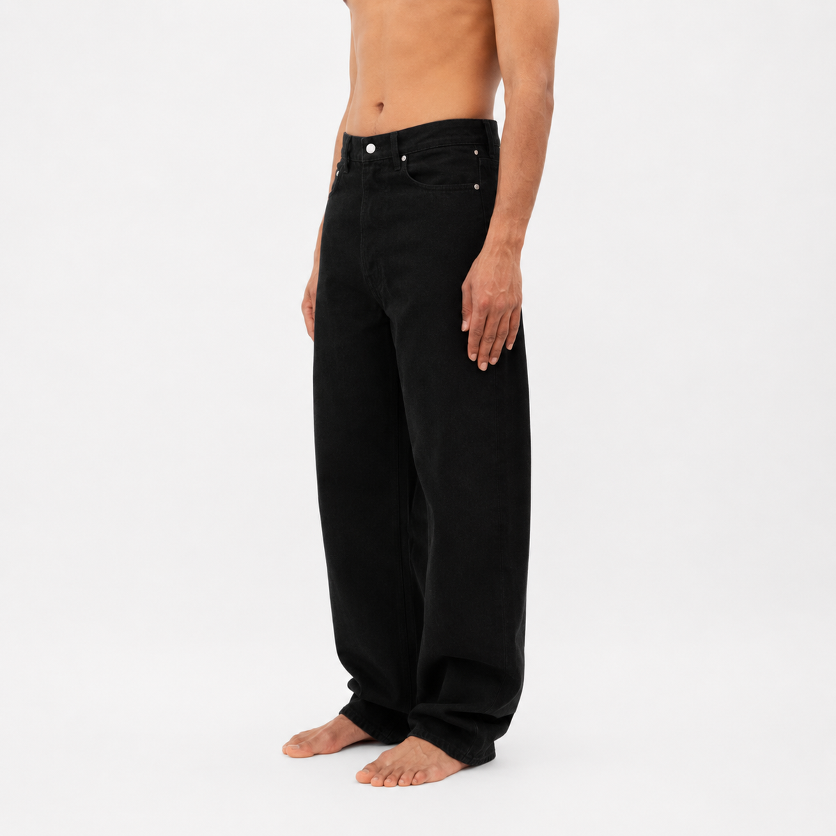 Jeans DN.88 – Coupe Ballon – Noir