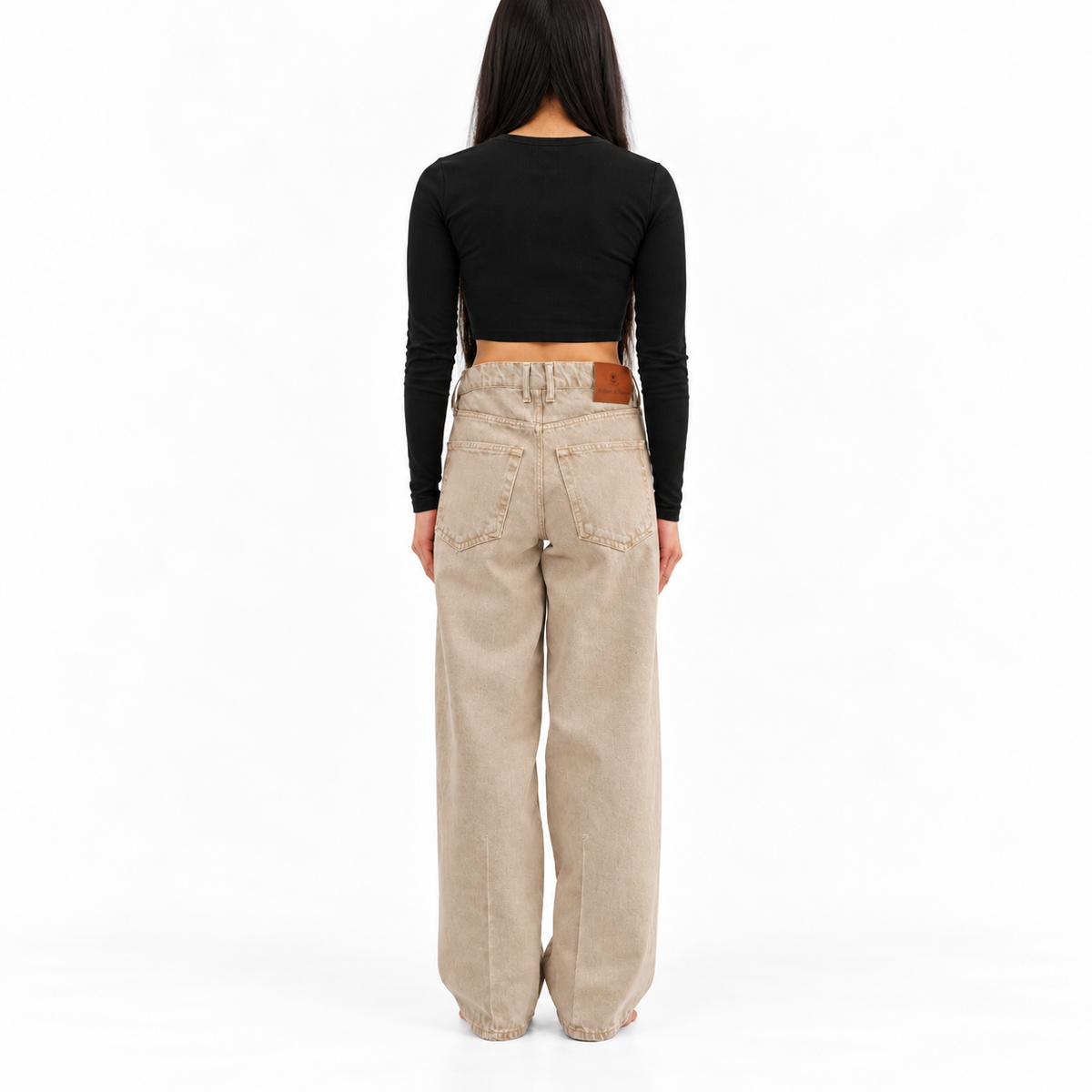 Jeans DN.88 Coupe Ballon Gres
