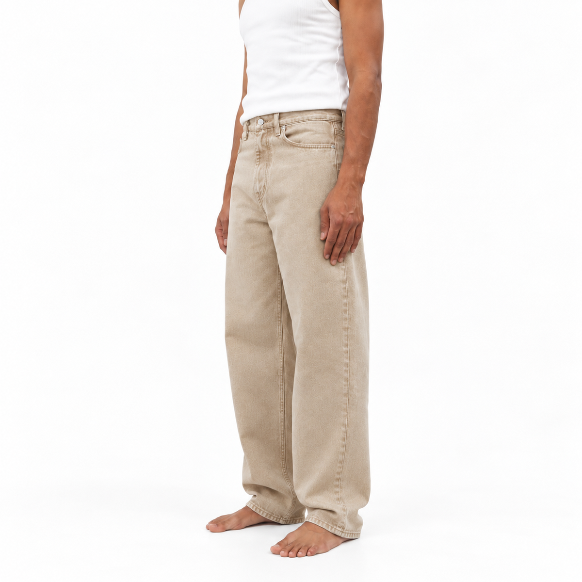 Jeans DN.88 Coupe Ballon Gres