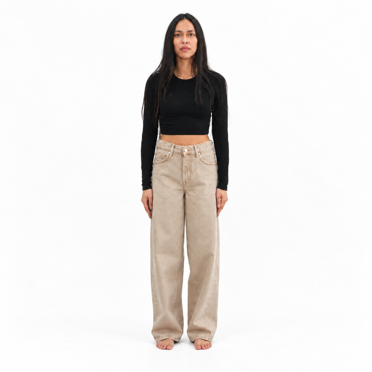 Jeans DN.88 Coupe Ballon Gres