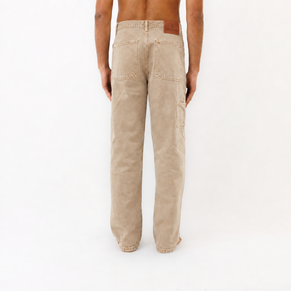 Pantalon DN Charpentier Coupe Ample Gres