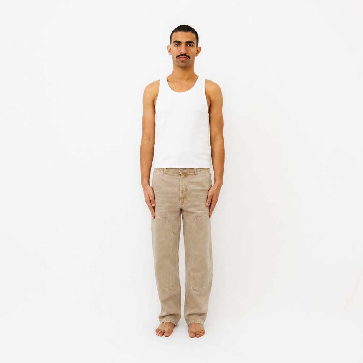 Pantalon DN Charpentier Coupe Ample Gres