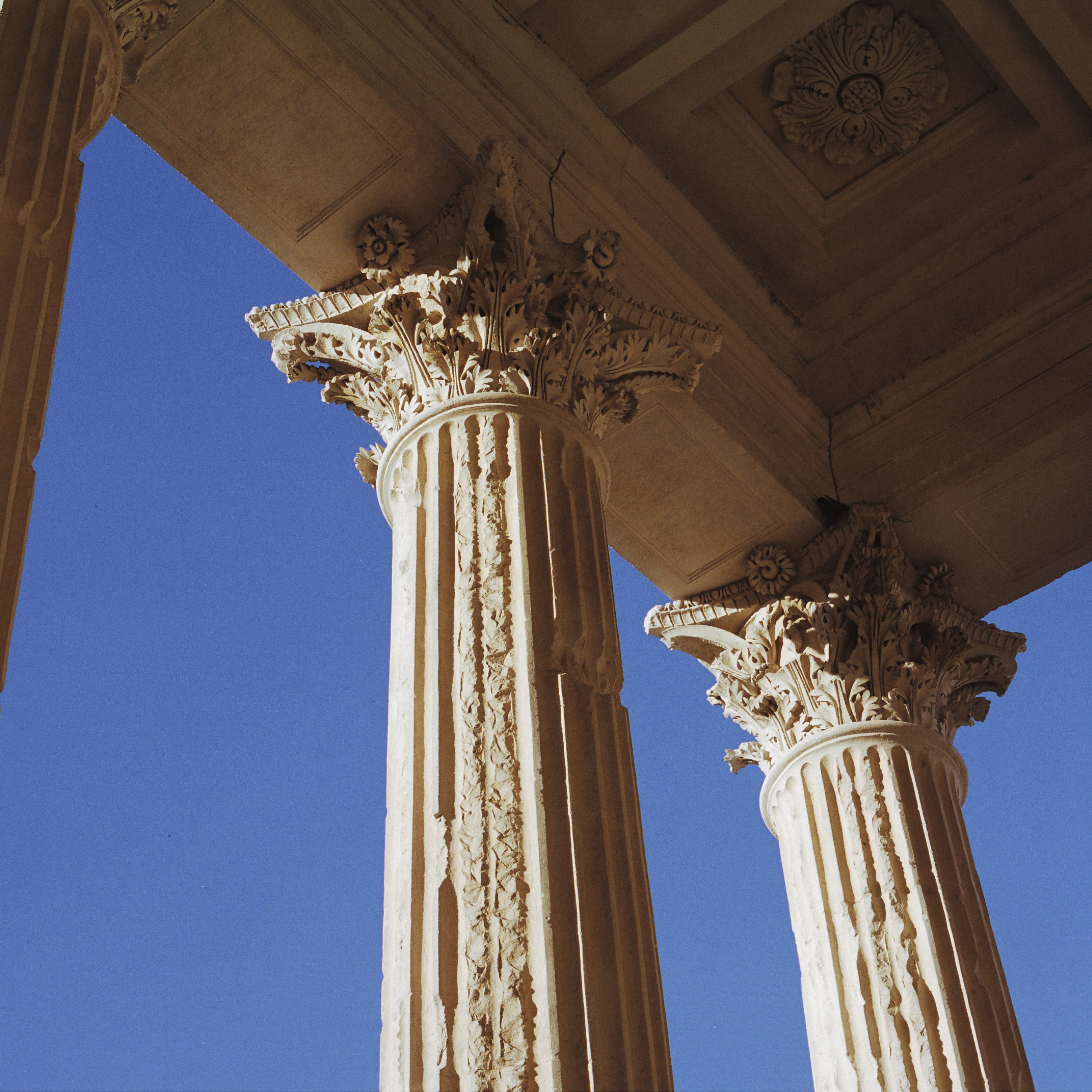 Colonnes corinthiennes classiques