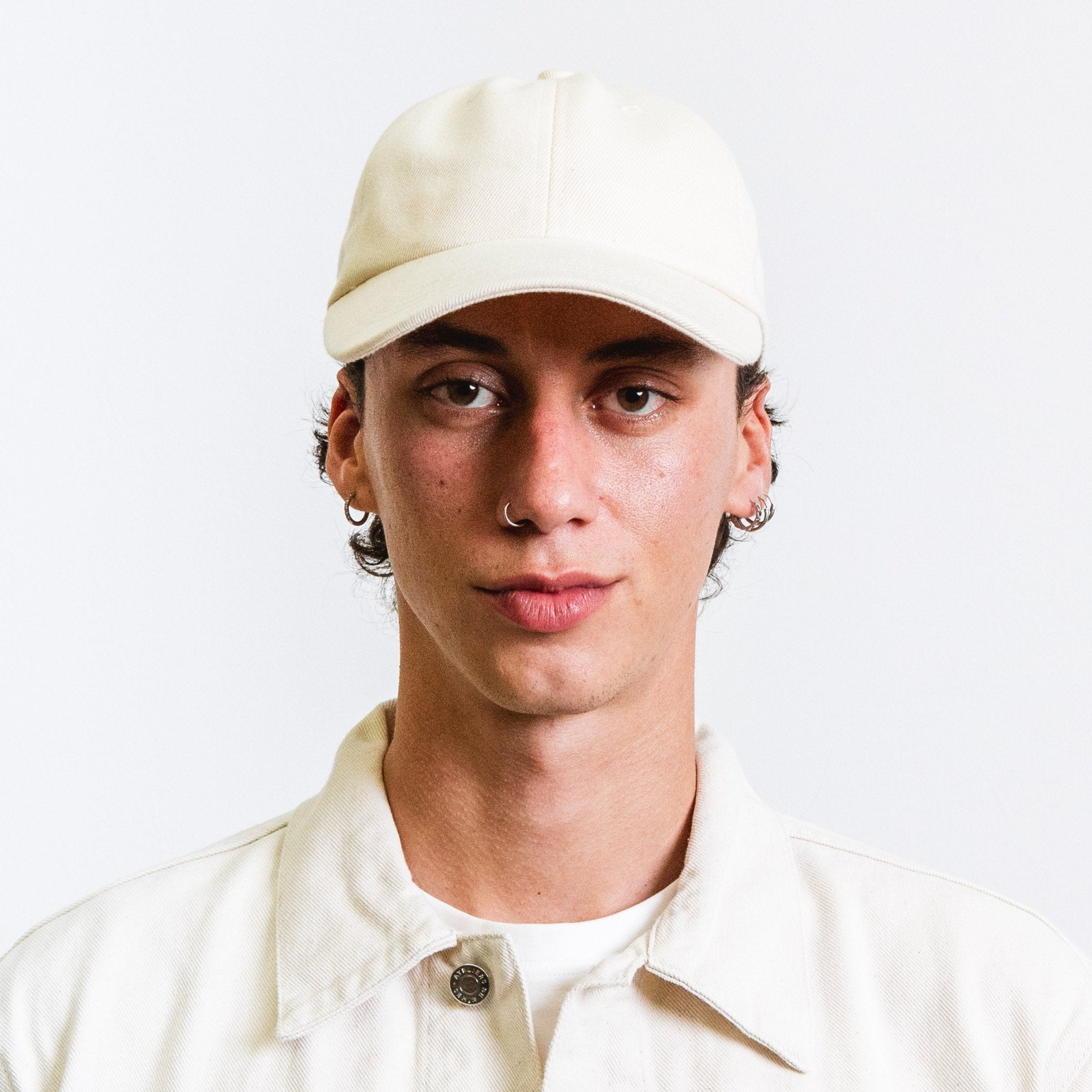 Casquette DN.01 Naturel - Ateliers de Nîmes