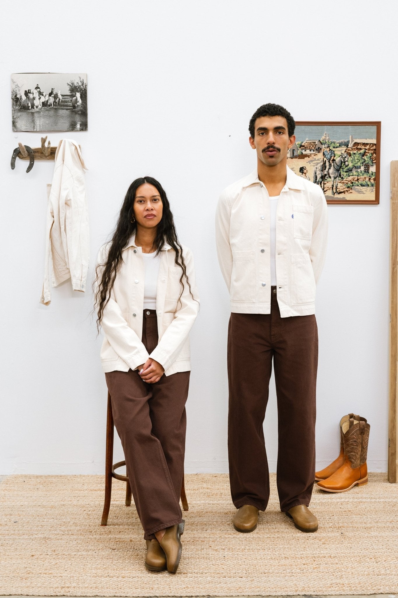 Jeans DN.09_ Coupe baggy - Ateliers de Nîmes