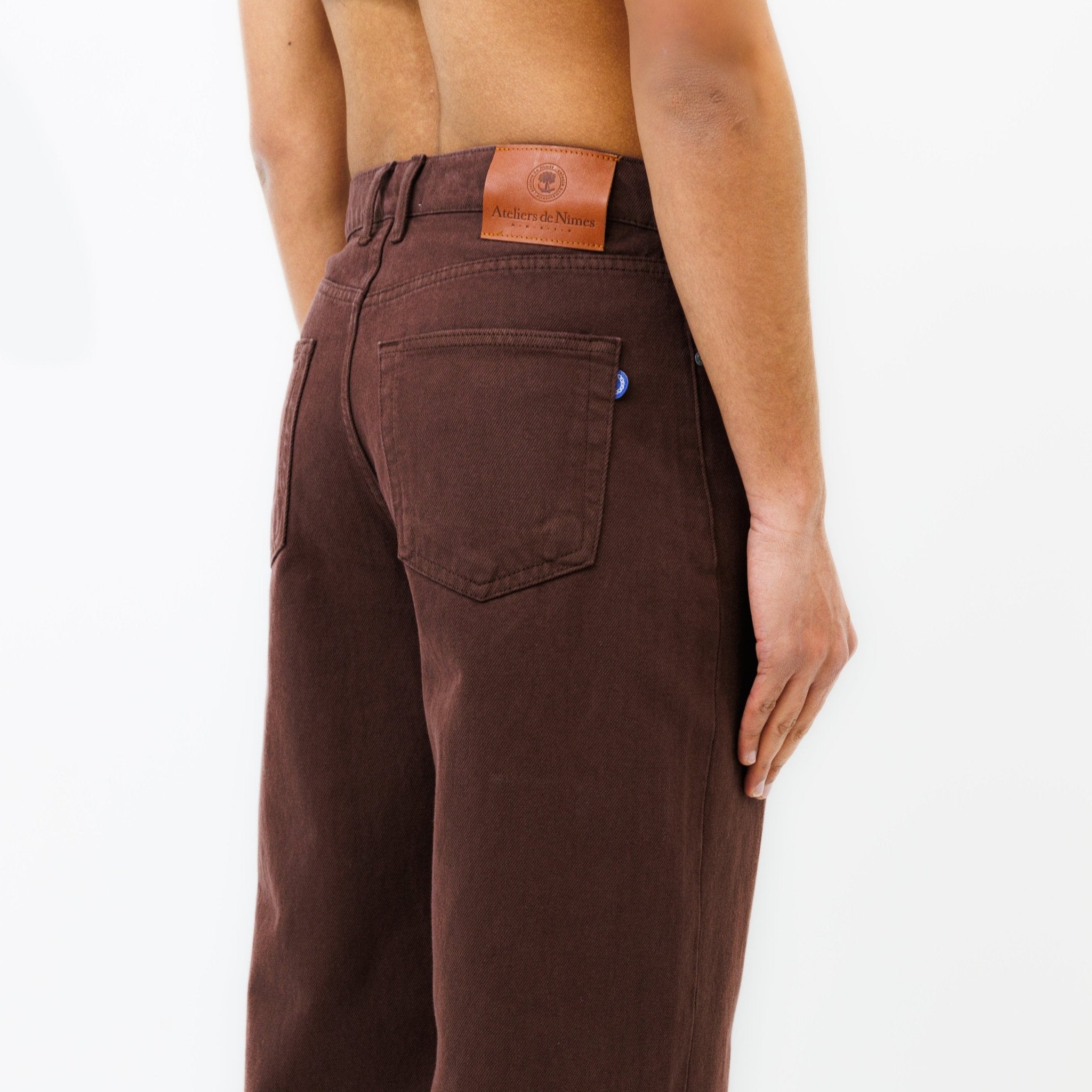 Jeans DN.09_ Coupe baggy - Ateliers de Nîmes