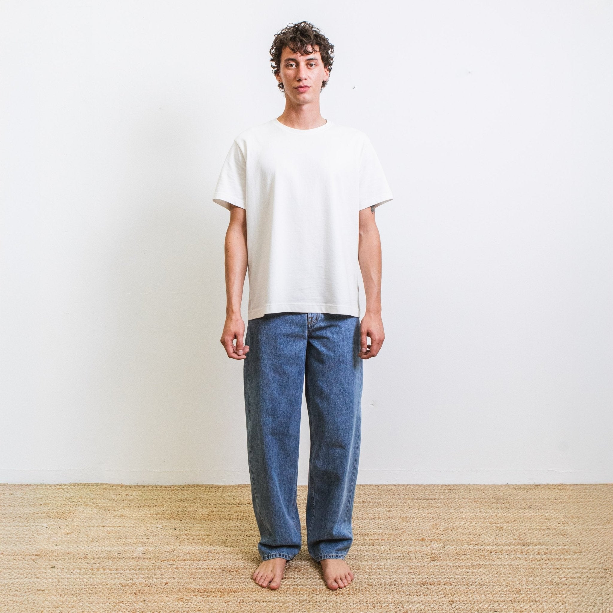 Jeans DN.09_ Coupe Baggy Bleu 3 Ans - Ateliers de Nîmes