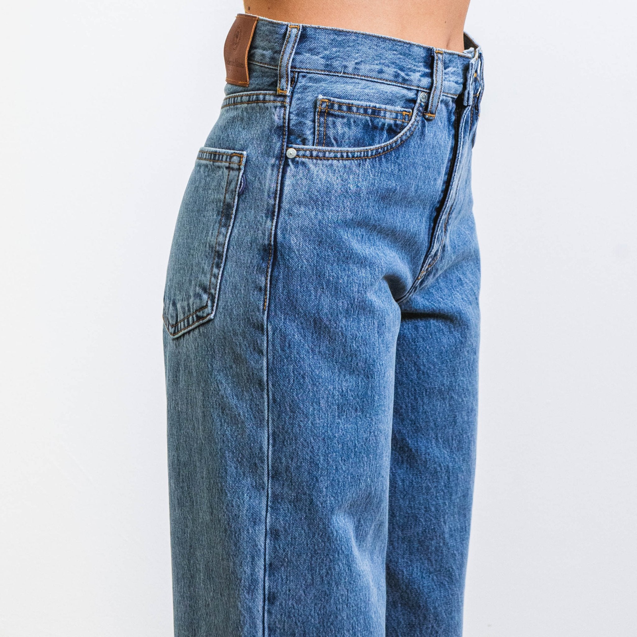 Jeans DN.09_ Coupe Baggy Bleu 3 Ans - Ateliers de Nîmes