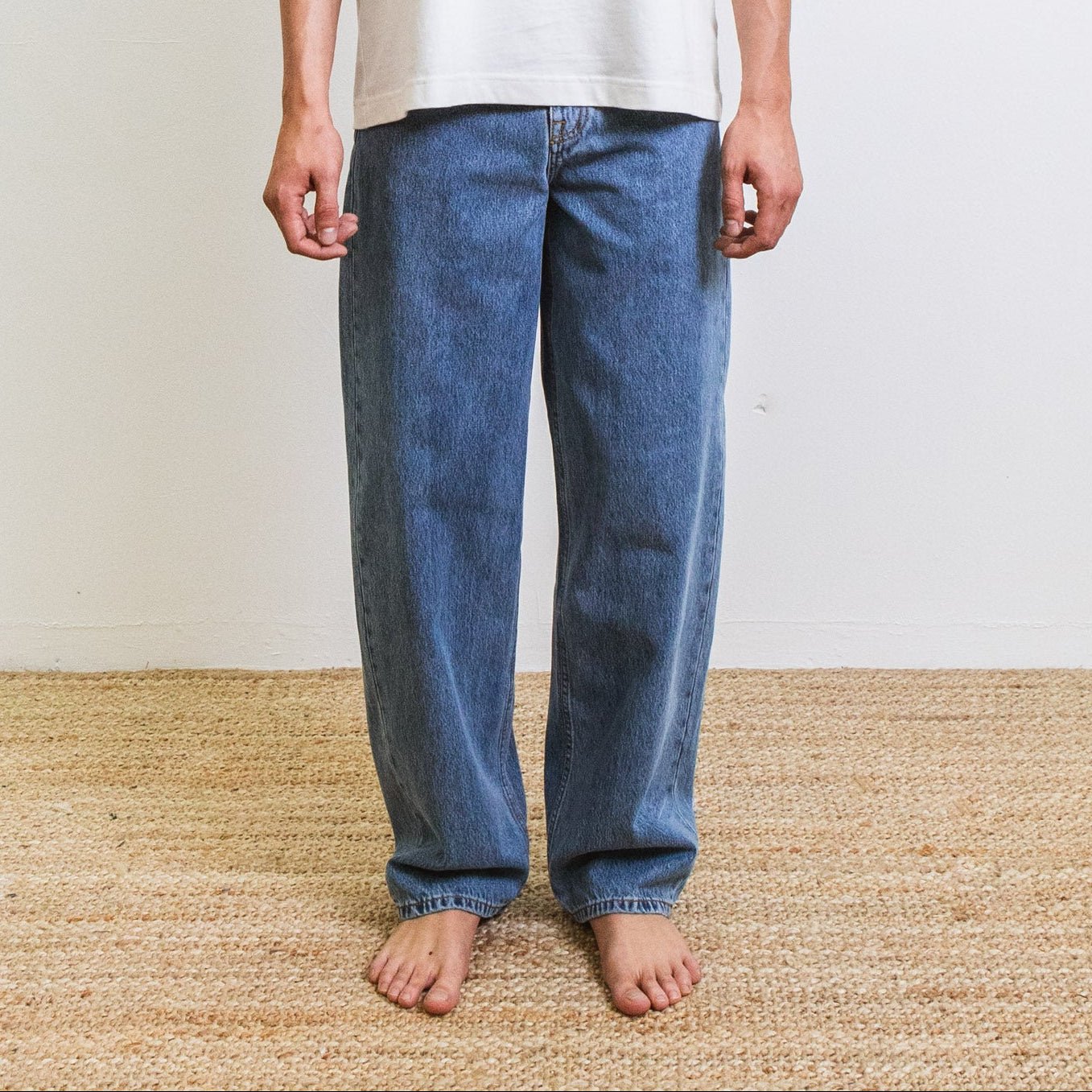 Jeans DN.09_ Coupe Baggy Bleu 3 Ans - Ateliers de Nîmes