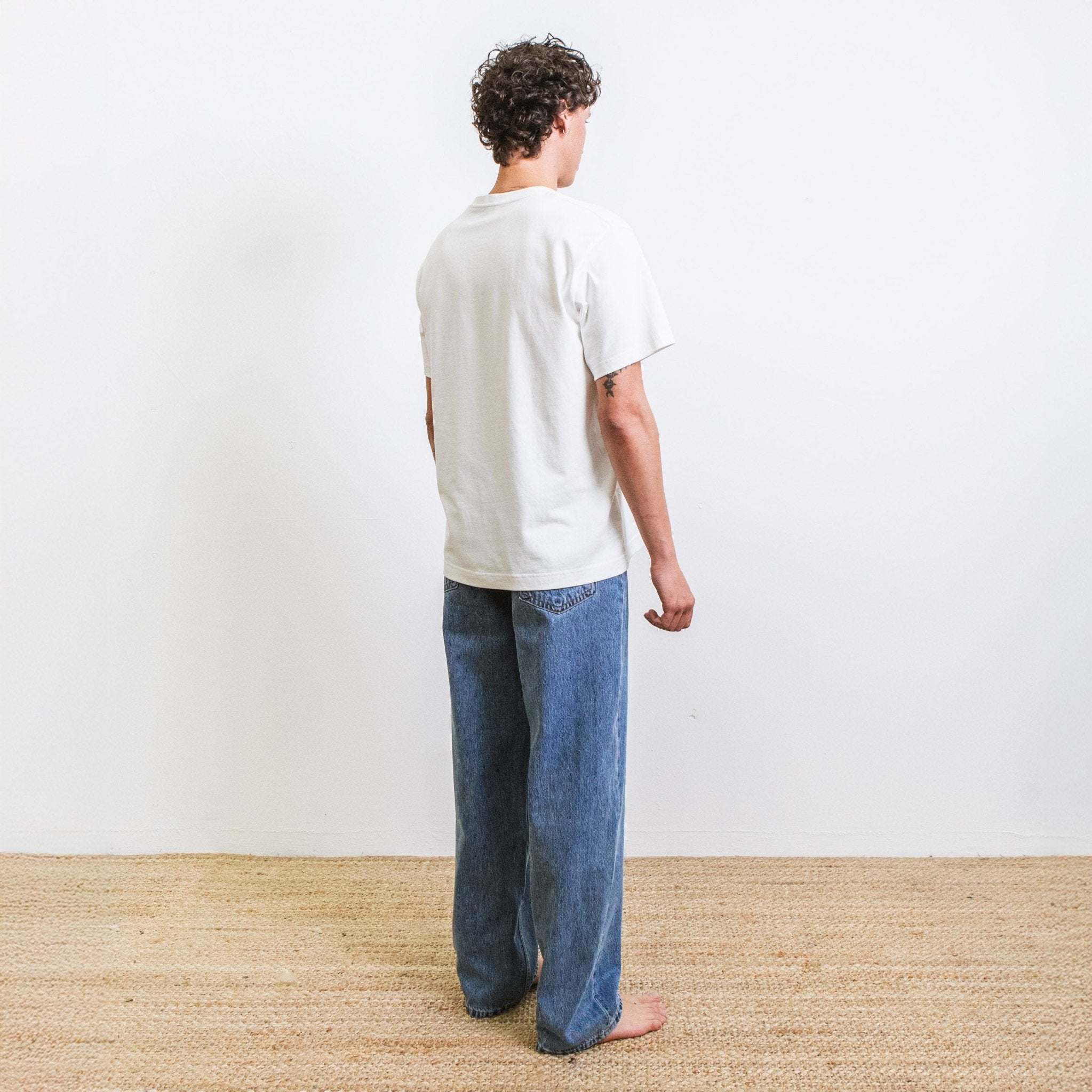 Jeans DN.09_ Coupe Baggy Bleu 3 Ans - Ateliers de Nîmes