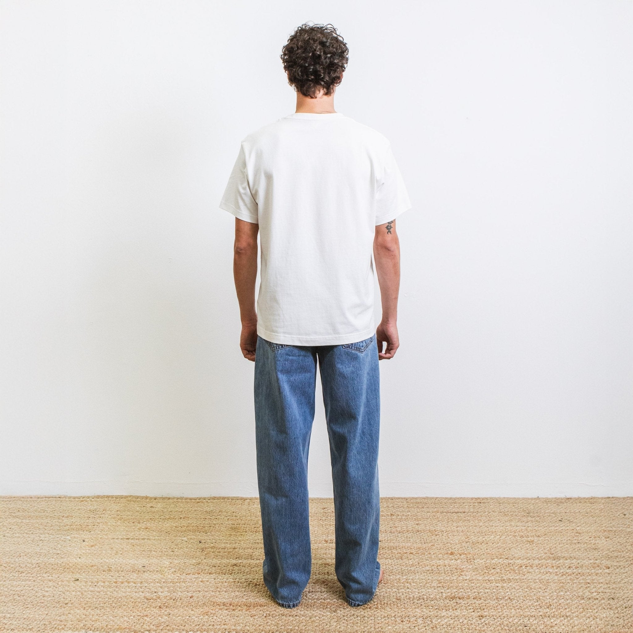 Jeans DN.09_ Coupe Baggy Bleu 3 Ans - Ateliers de Nîmes