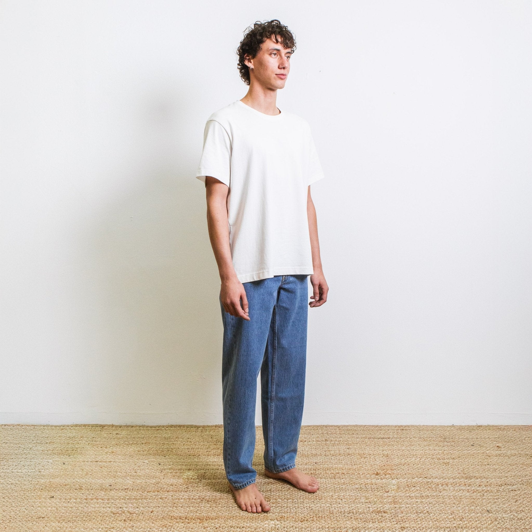 Jeans DN.10 _ Coupe ample Bleu 3 Ans - Ateliers de Nîmes