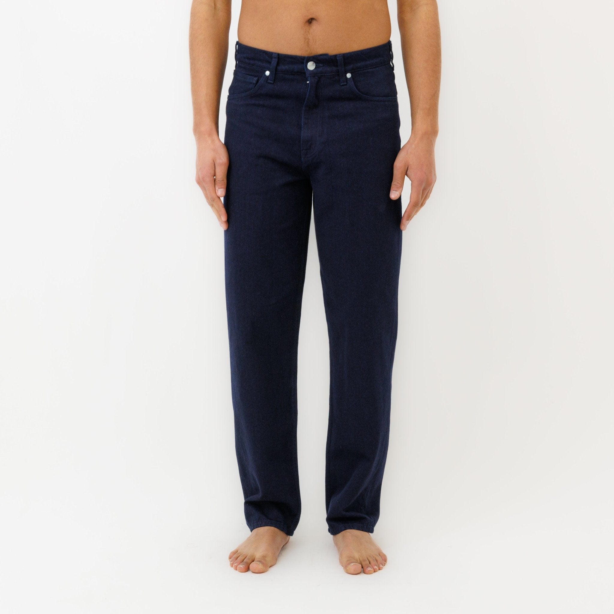 Jeans DN.10 Coupe Ample Double Indigo - Ateliers de Nîmes