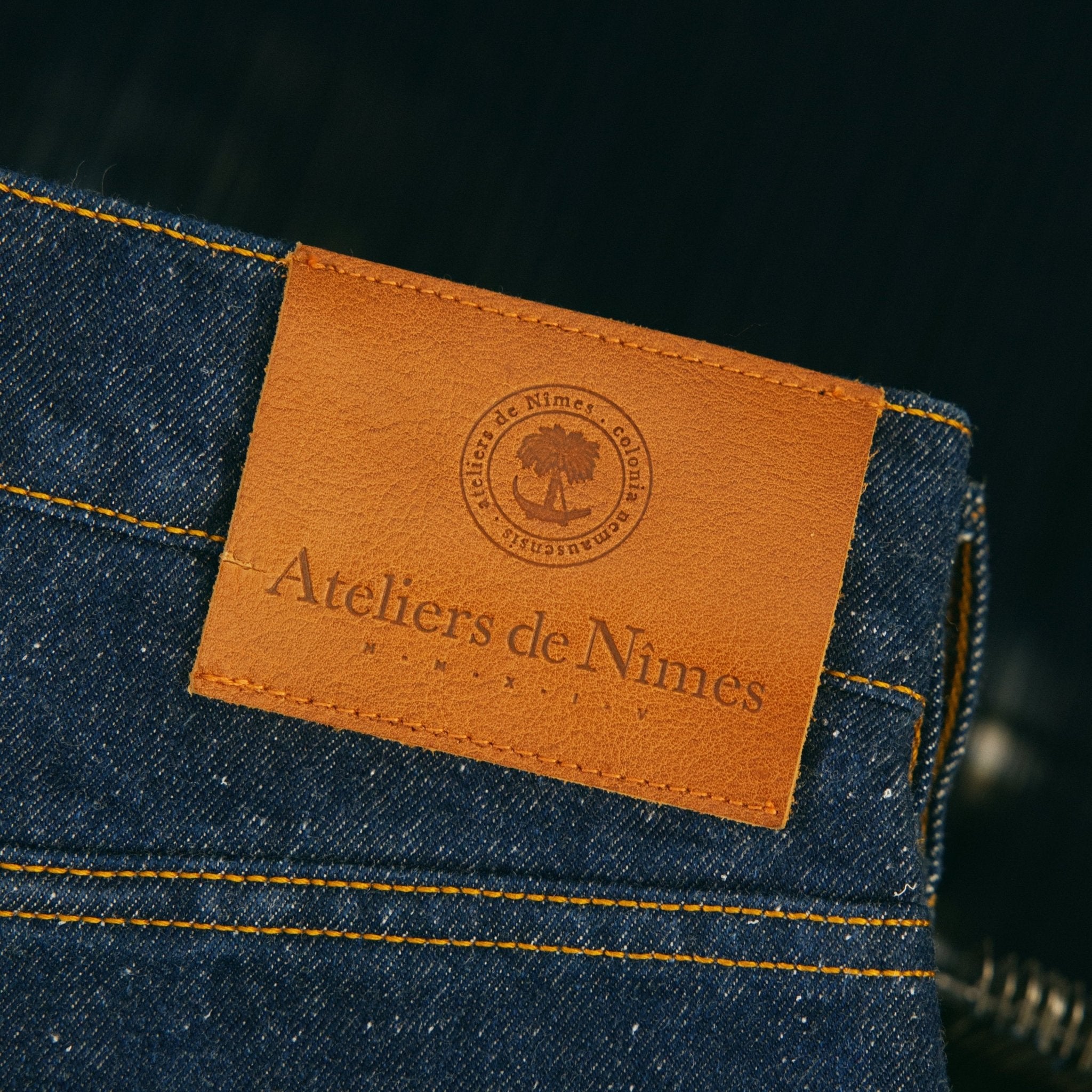 Jeans DN.10 _ Coupe ample Laine & Soie - Ateliers de Nîmes