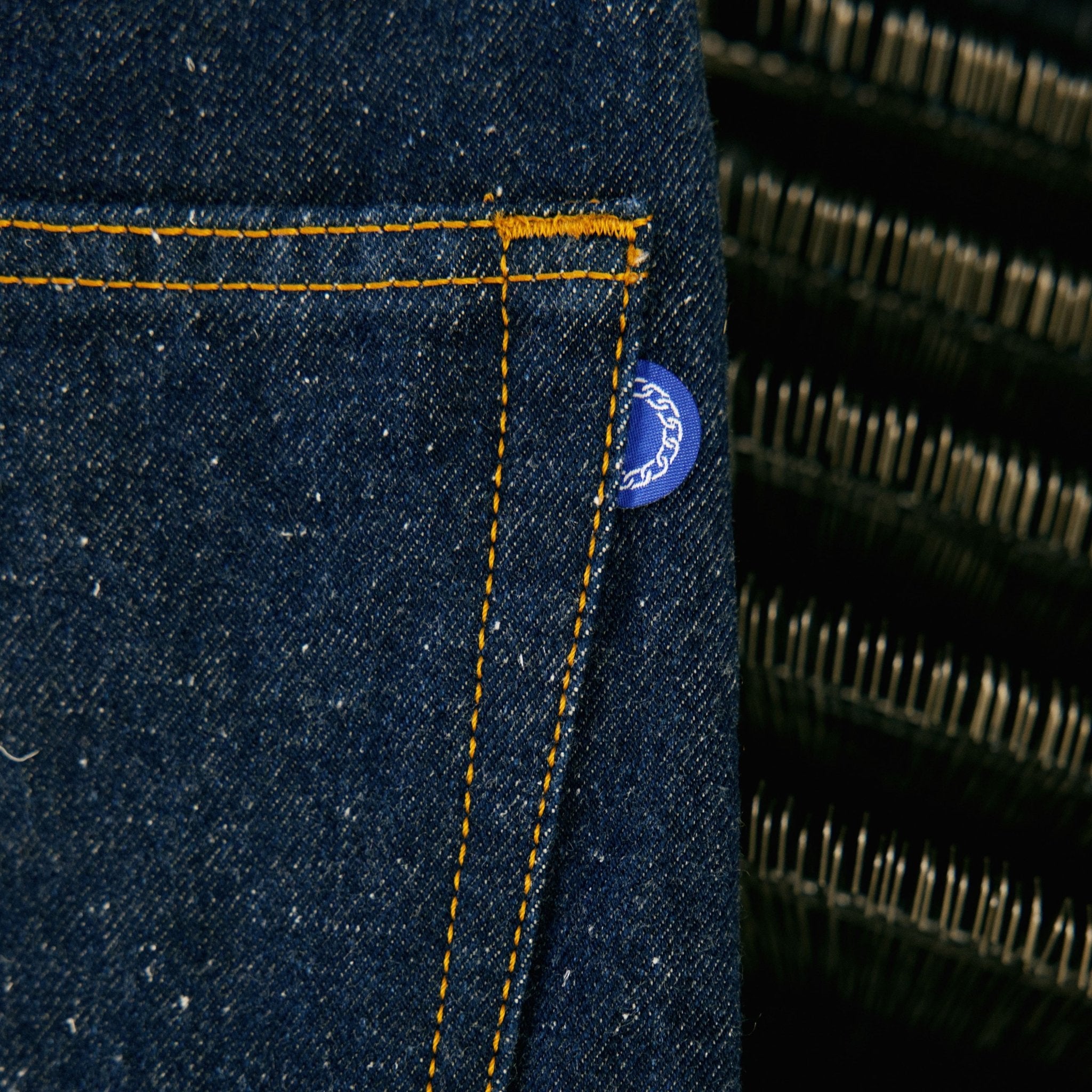 Jeans DN.10 _ Coupe ample Laine & Soie - Ateliers de Nîmes