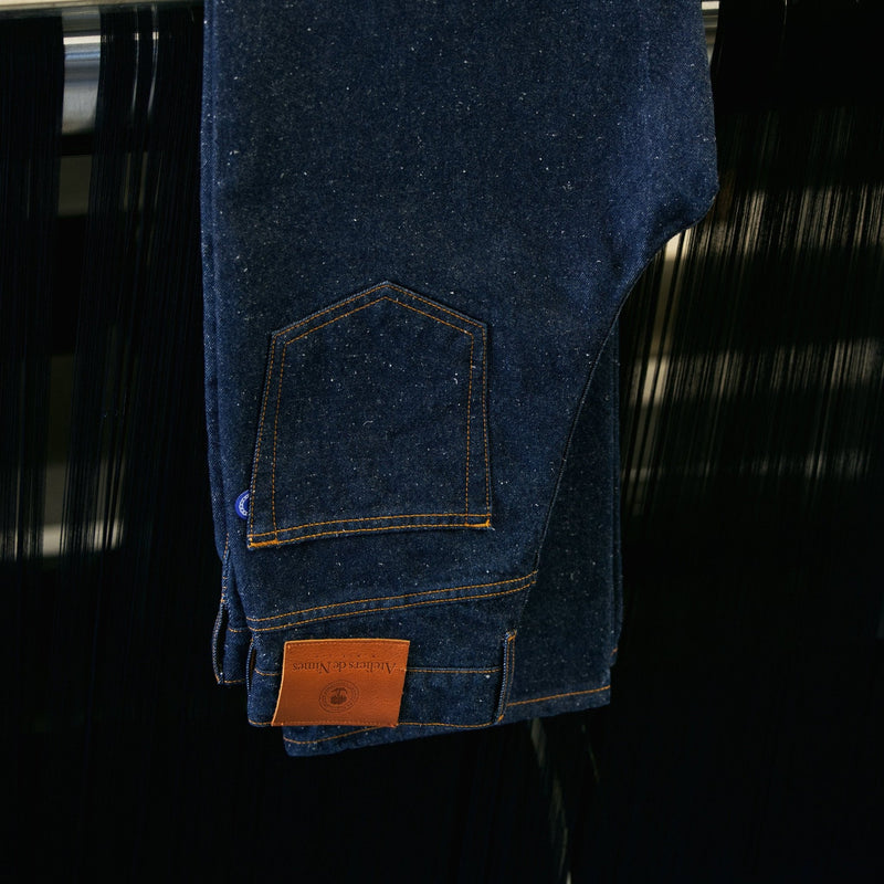Jeans DN.10 _ Coupe ample Laine & Soie - Ateliers de Nîmes