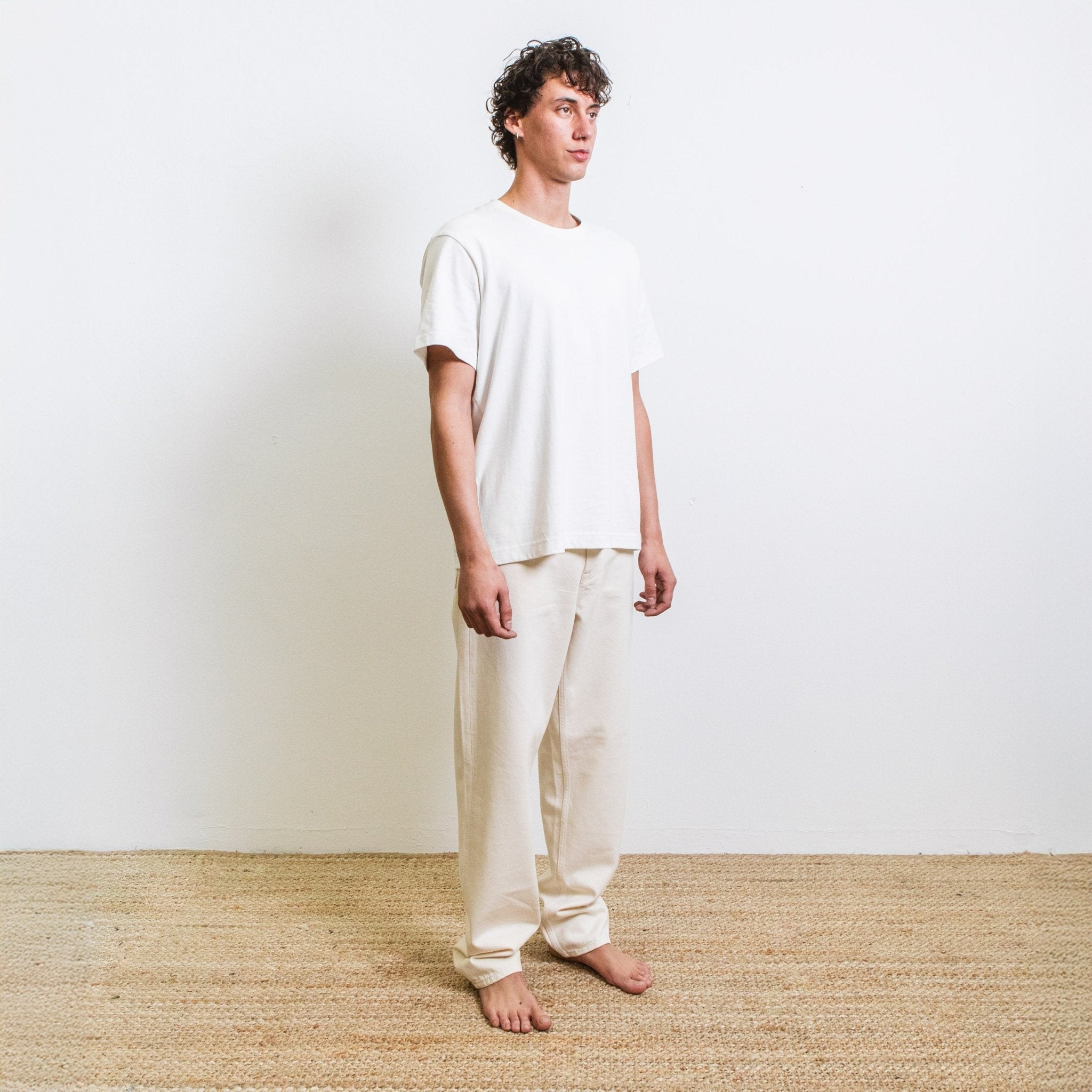 Jeans DN.10 _ Coupe ample Naturel - Ateliers de Nîmes