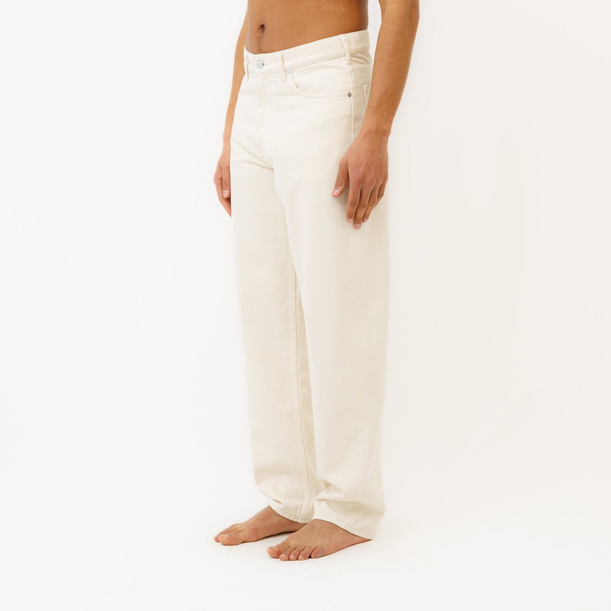 Jeans DN.10 Coupe Ample Naturel - Ateliers de Nîmes