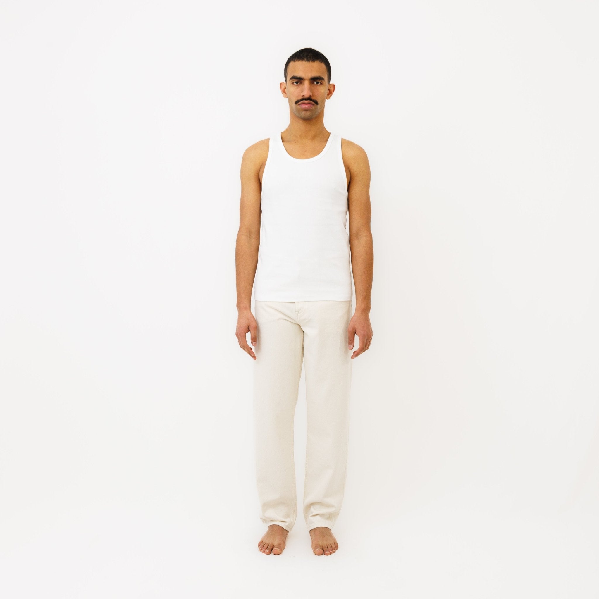 Jeans DN.10 Coupe Ample Naturel - Ateliers de Nîmes