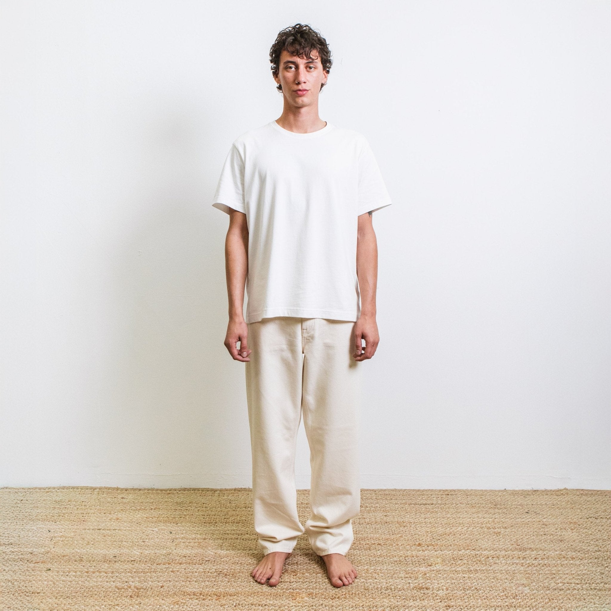 Jeans DN.10 _ Coupe ample Naturel - Ateliers de Nîmes