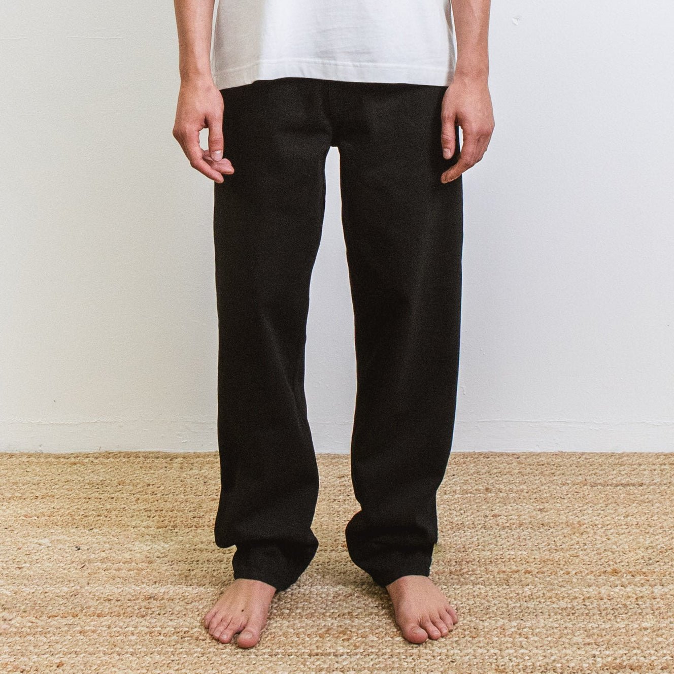 Jeans DN.10 _ Coupe ample Noir Un Lavage - Ateliers de Nîmes