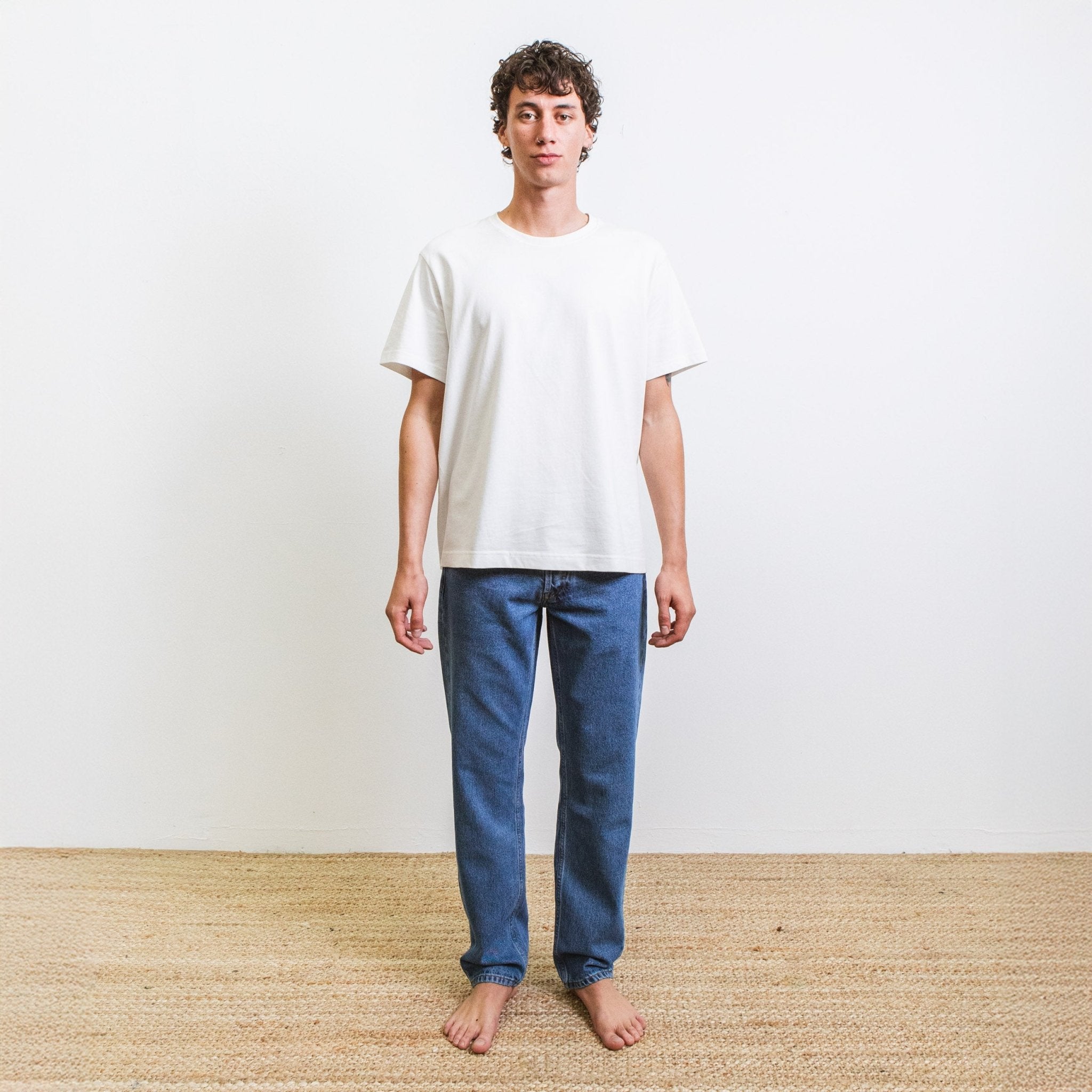 Jeans DN.20 _ Coupe droite Bleu 3 Ans - Ateliers de Nîmes