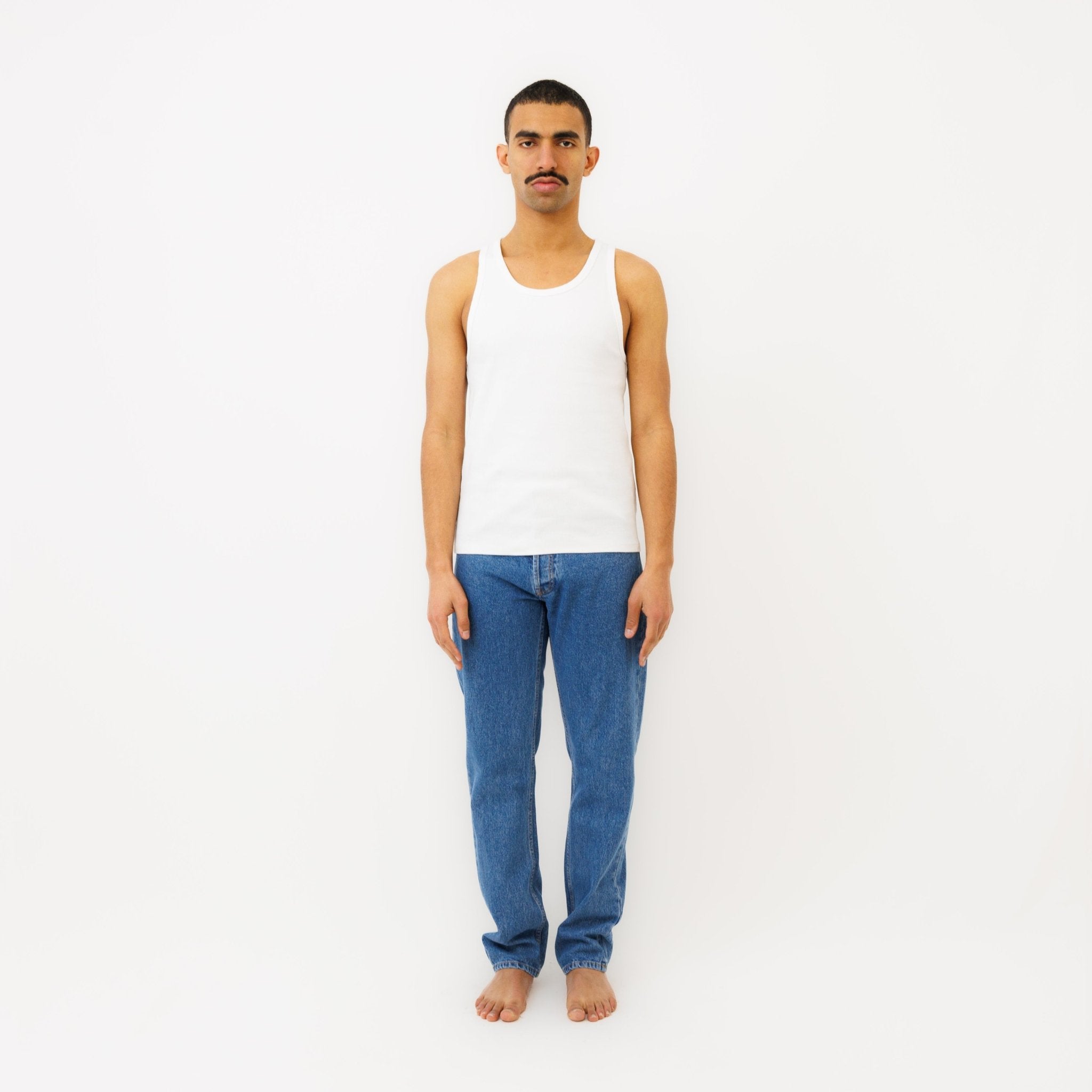 Jeans DN.20 Coupe Droite Bleu 3 Ans - Ateliers de Nîmes