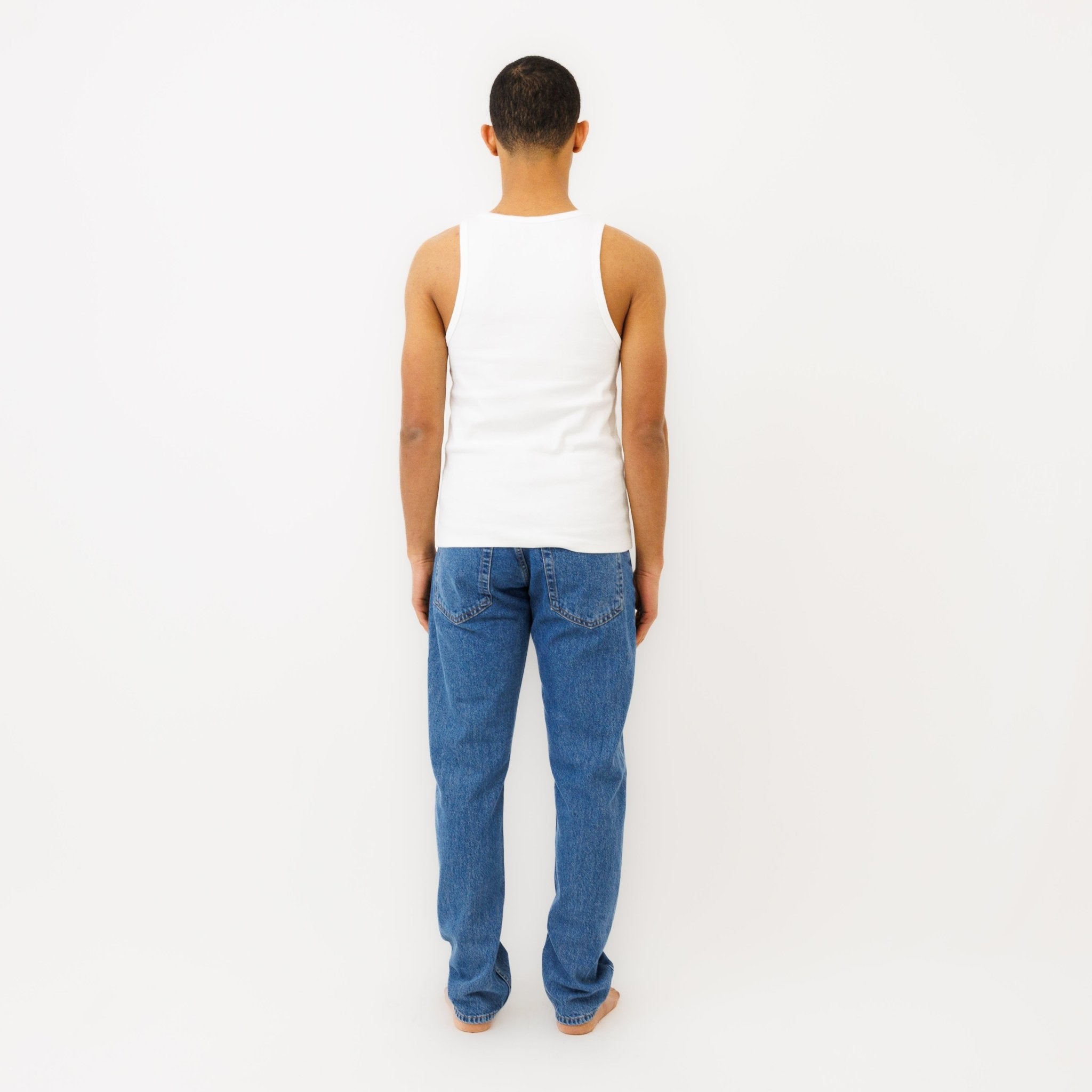 Jeans DN.20 Coupe Droite Bleu 3 Ans - Ateliers de Nîmes