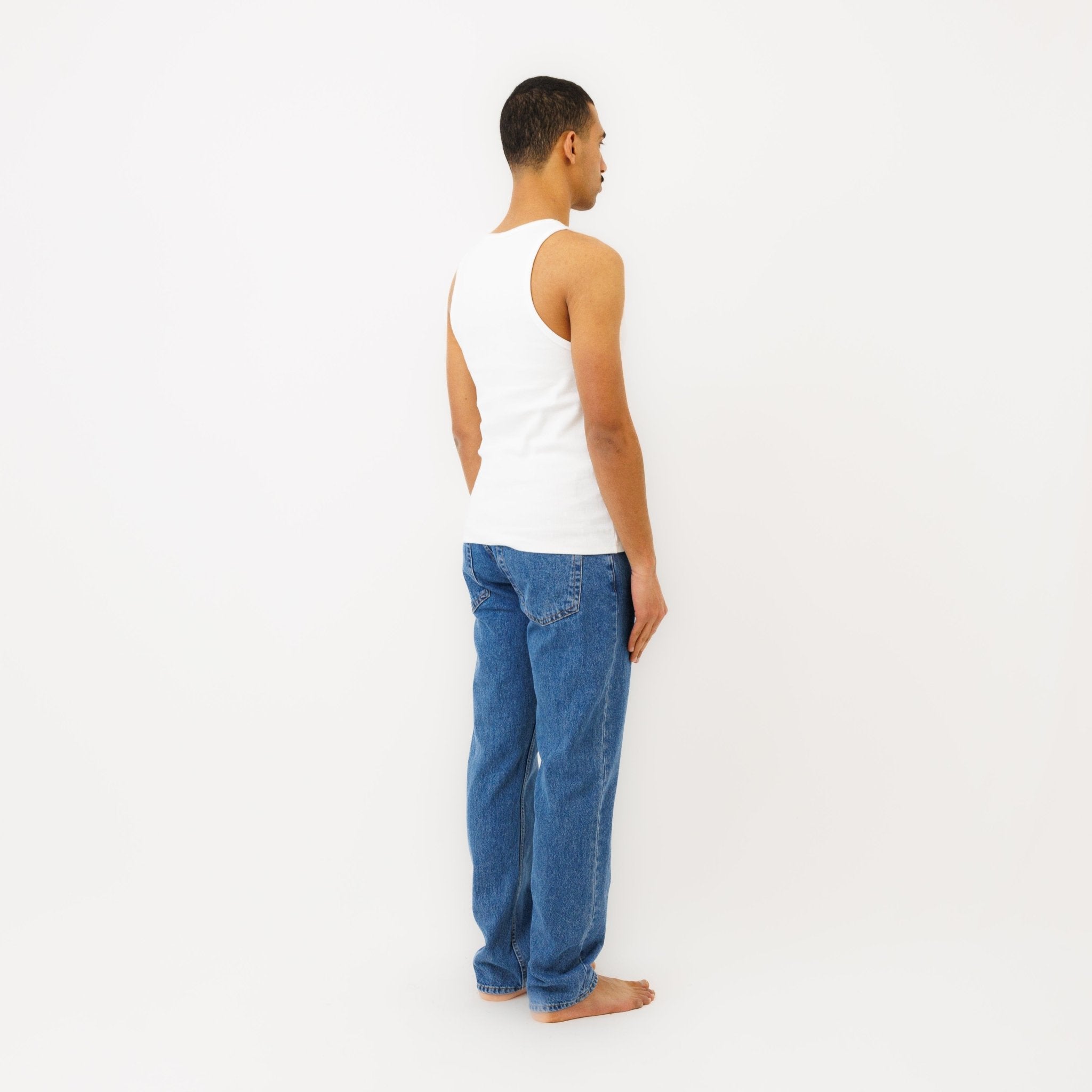 Jeans DN.20 Coupe Droite Bleu 3 Ans - Ateliers de Nîmes