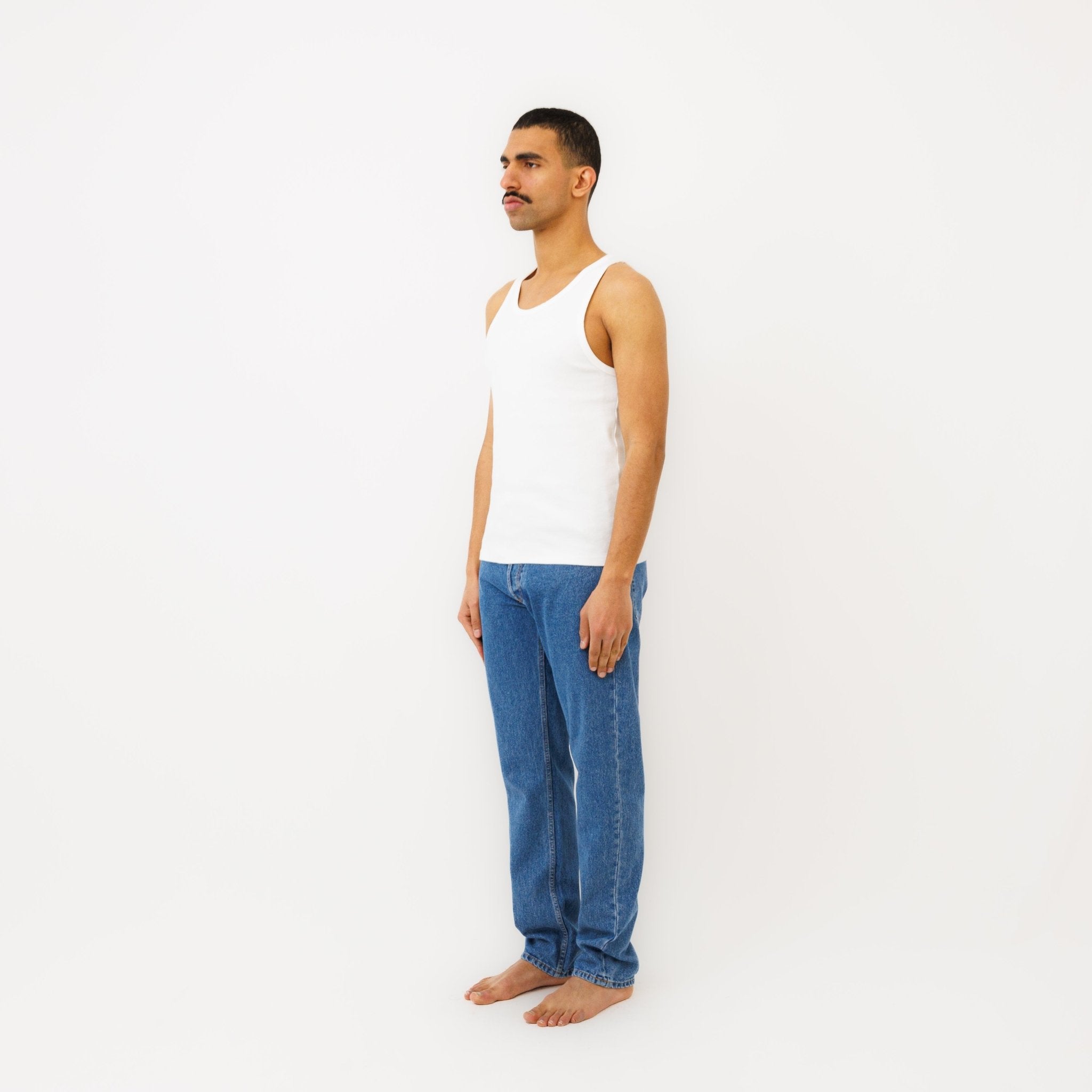 Jeans DN.20 Coupe Droite Bleu 3 Ans - Ateliers de Nîmes