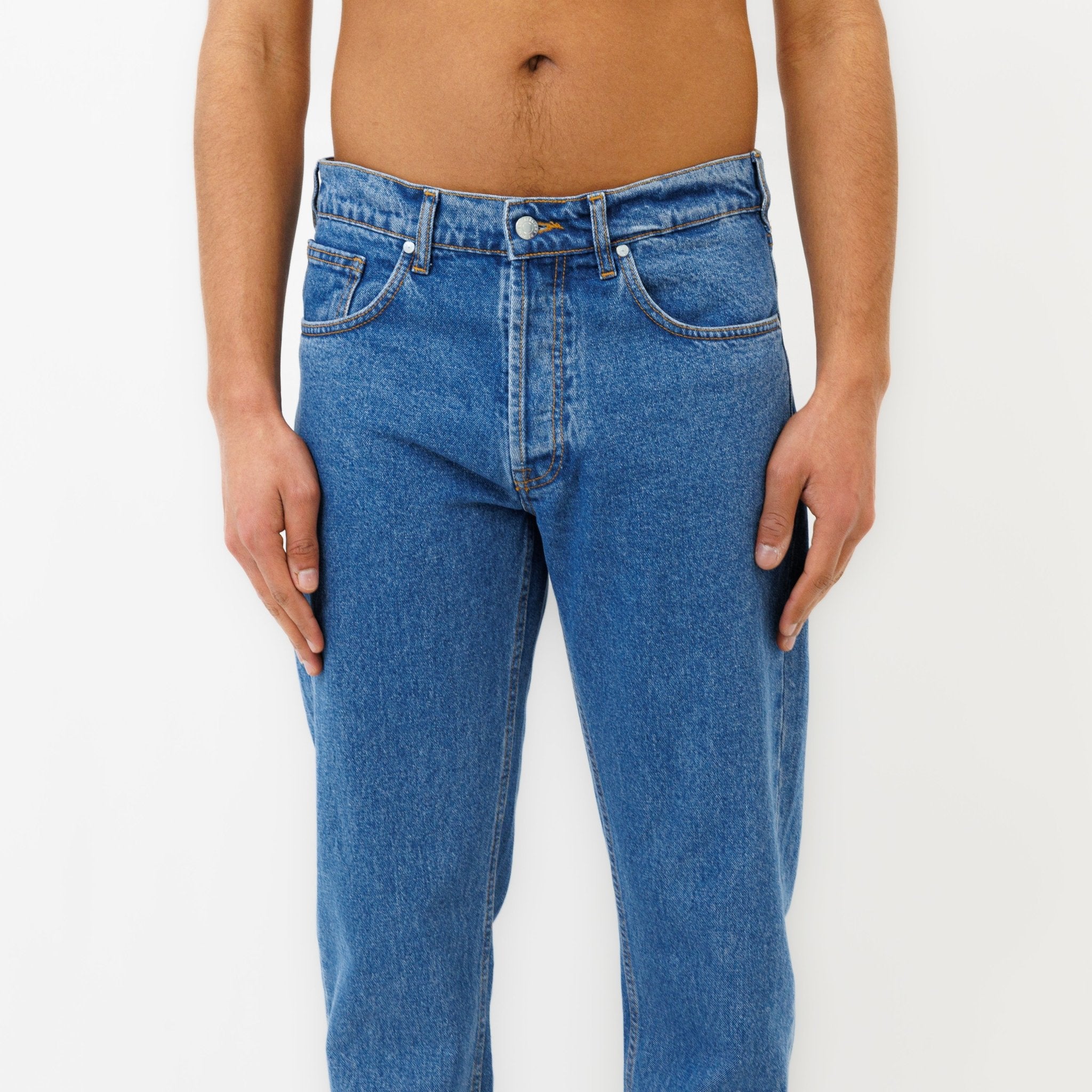 Jeans DN.20 Coupe Droite Bleu 3 Ans - Ateliers de Nîmes