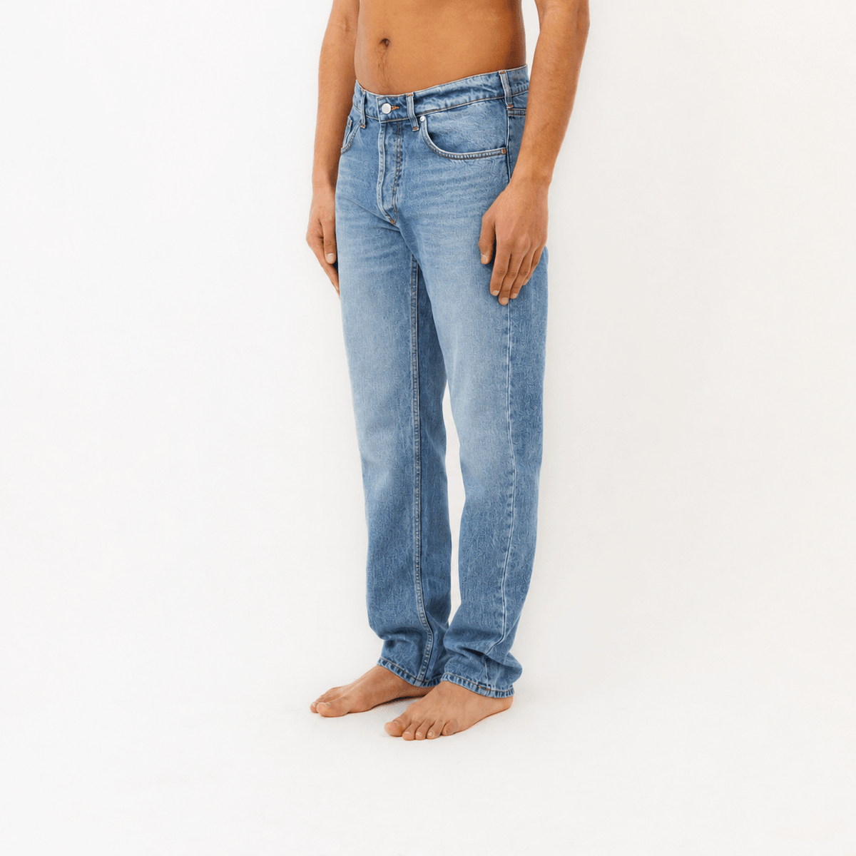 Jeans DN.20 Coupe Droite Bleu 3 Ans Worn - Ateliers de Nîmes