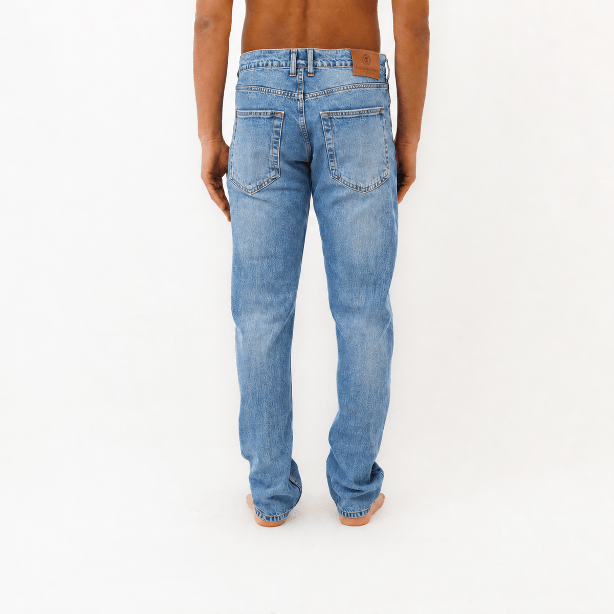Jeans DN.20 Coupe Droite Bleu 3 Ans Worn - Ateliers de Nîmes