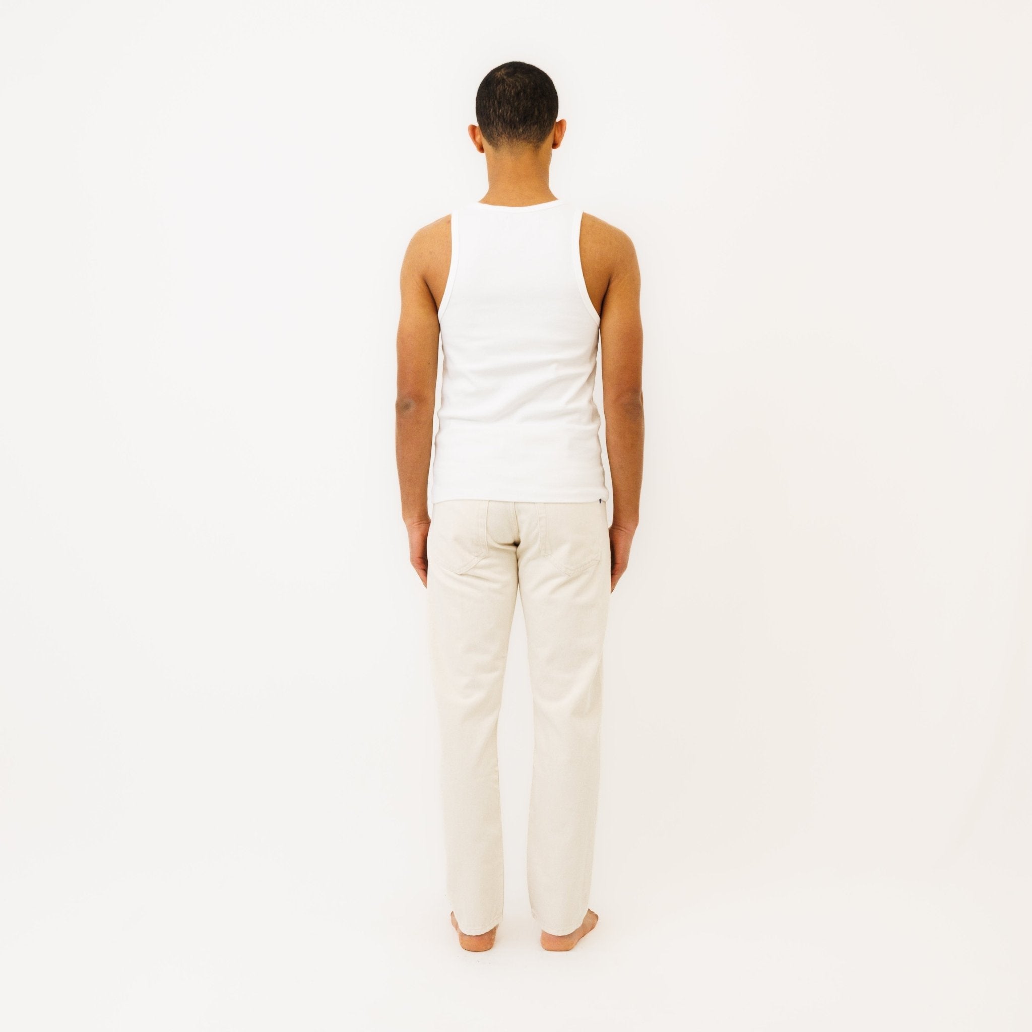 Jeans DN.20 Coupe Droite Naturel - Ateliers de Nîmes
