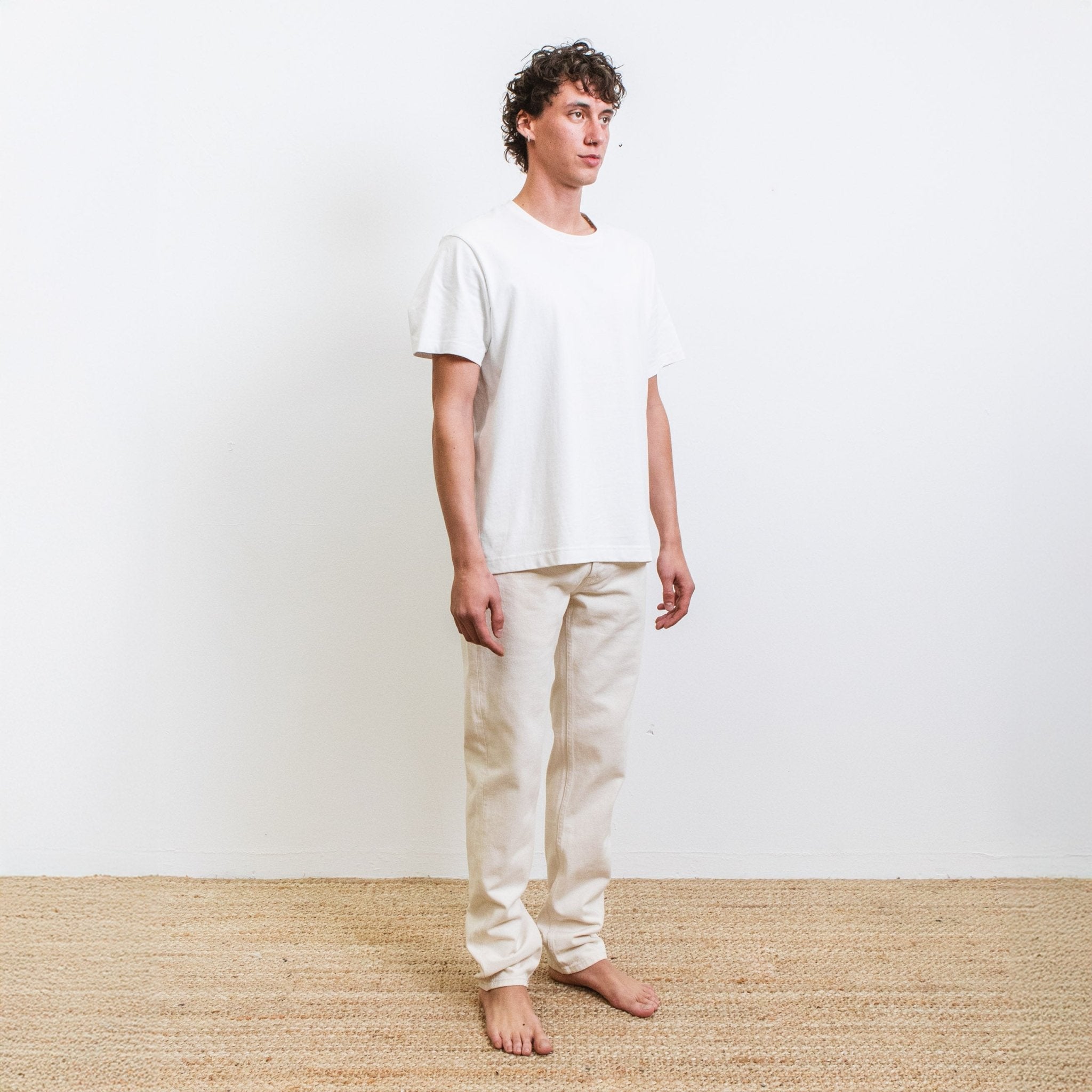 Jeans DN.20 _ Coupe droite Naturel - Ateliers de Nîmes