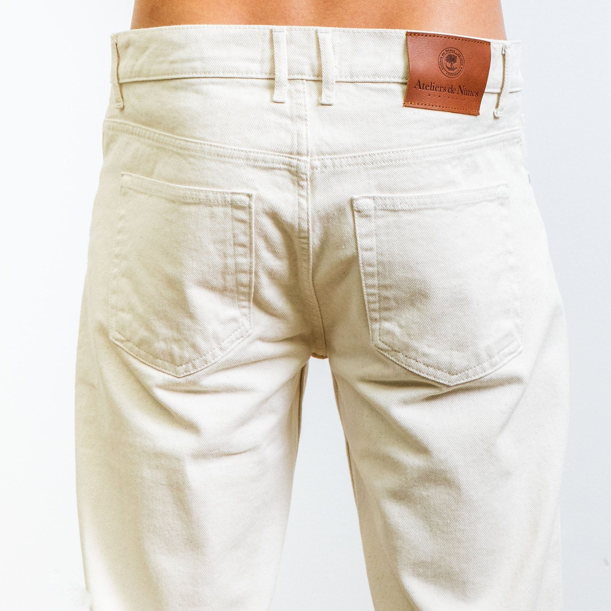 Jeans DN.20 _ Coupe droite Naturel - Ateliers de Nîmes