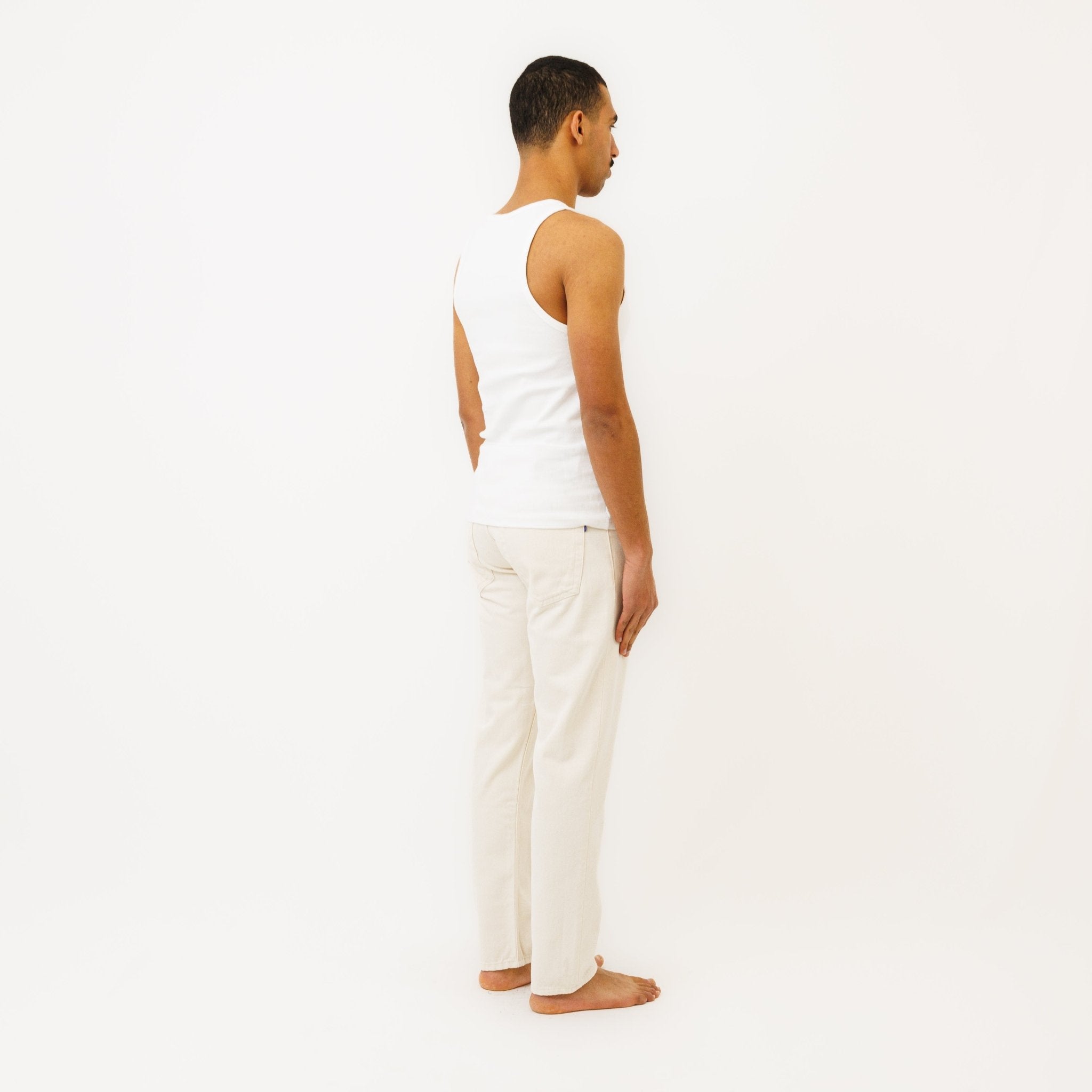 Jeans DN.20 Coupe Droite Naturel - Ateliers de Nîmes