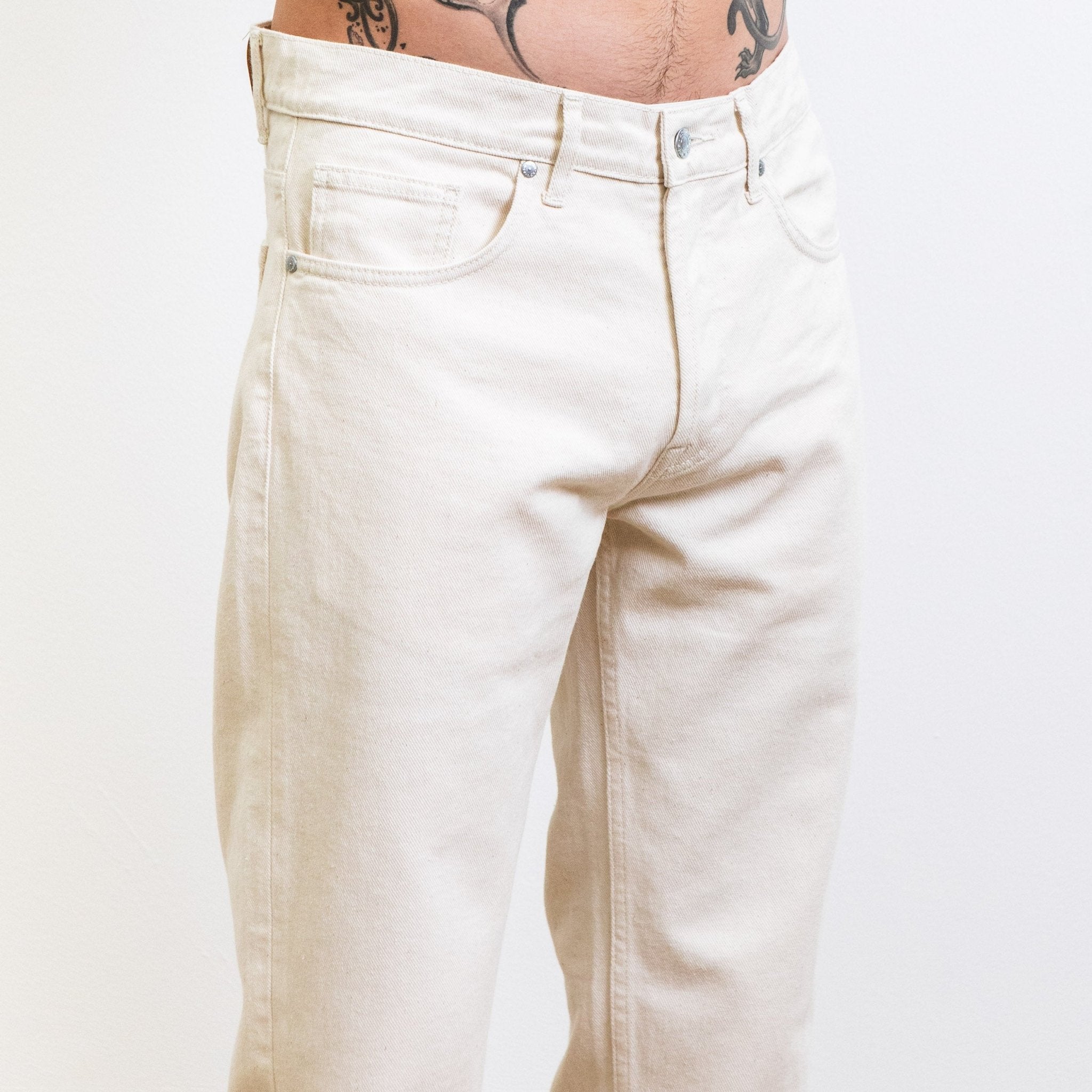 Jeans DN.20 _ Coupe droite Naturel - Ateliers de Nîmes