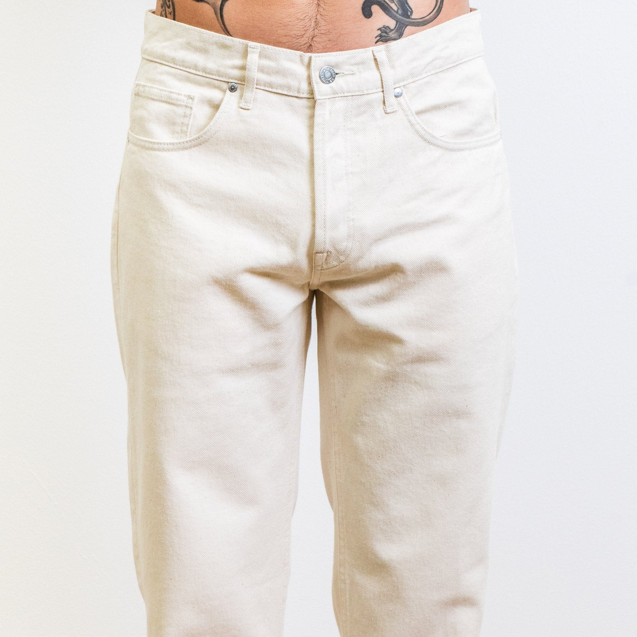 Jeans DN.20 _ Coupe droite Naturel - Ateliers de Nîmes